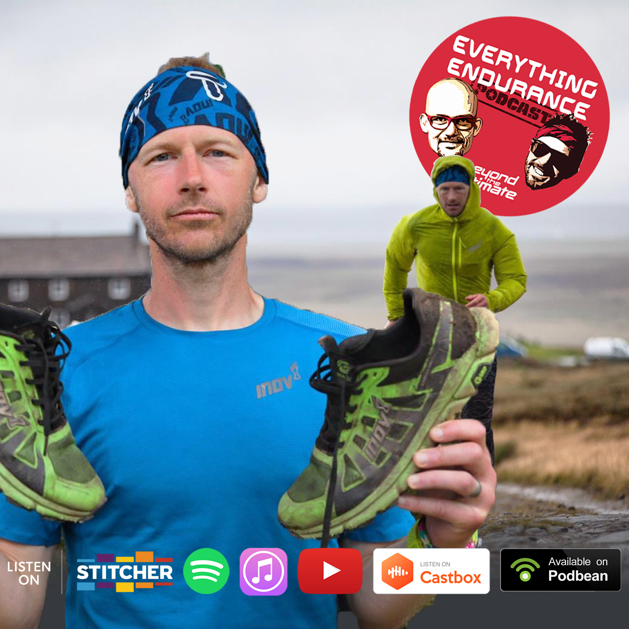 E44. A Carbon Negative Pennine Way FKT with Damian Hall