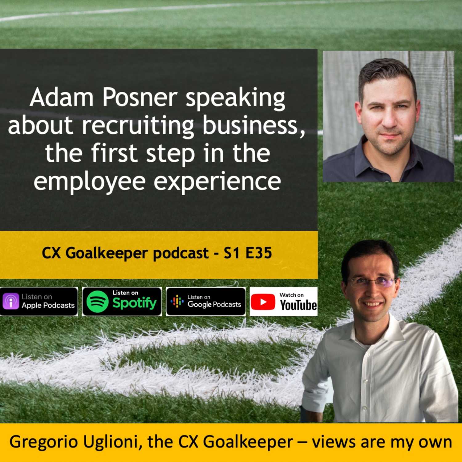 Business Transformation Pitch with The CX Goalkeeper