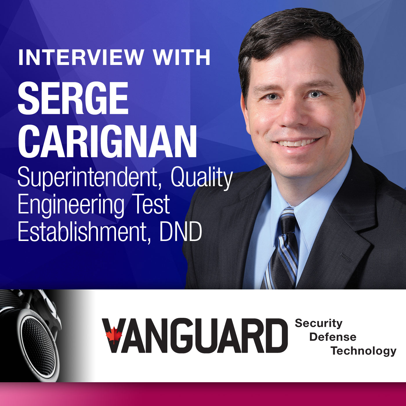 Highlights of what Serge Carignan, DND will speak about at ShipTech Forum 2020