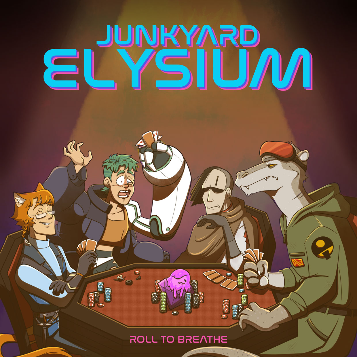 Junkyard Elysium 00.ii: Mostly Harmful episode artwork