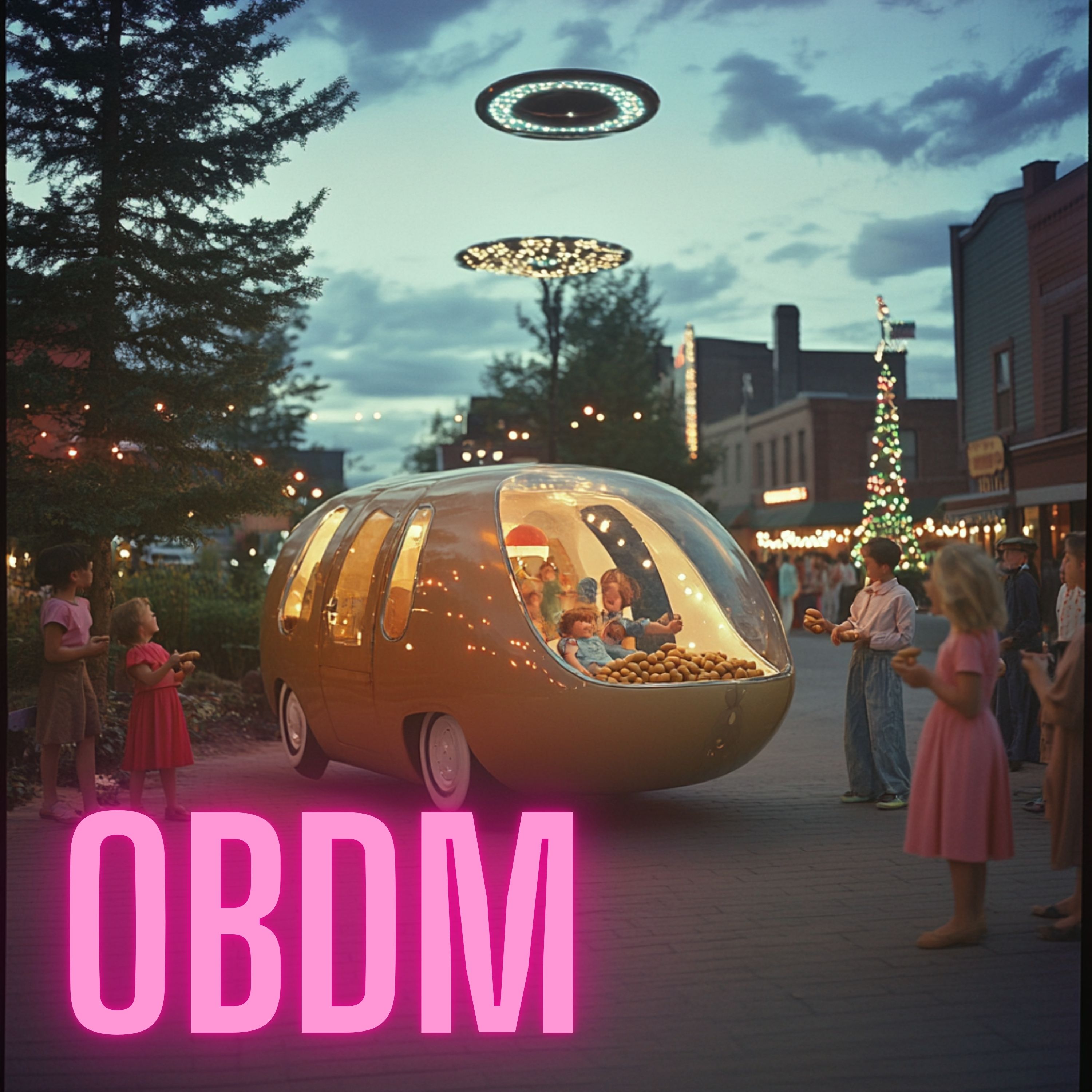 OBDM1261 - The AI Revolution, UFOs, and a Giant Peanut on Wheels