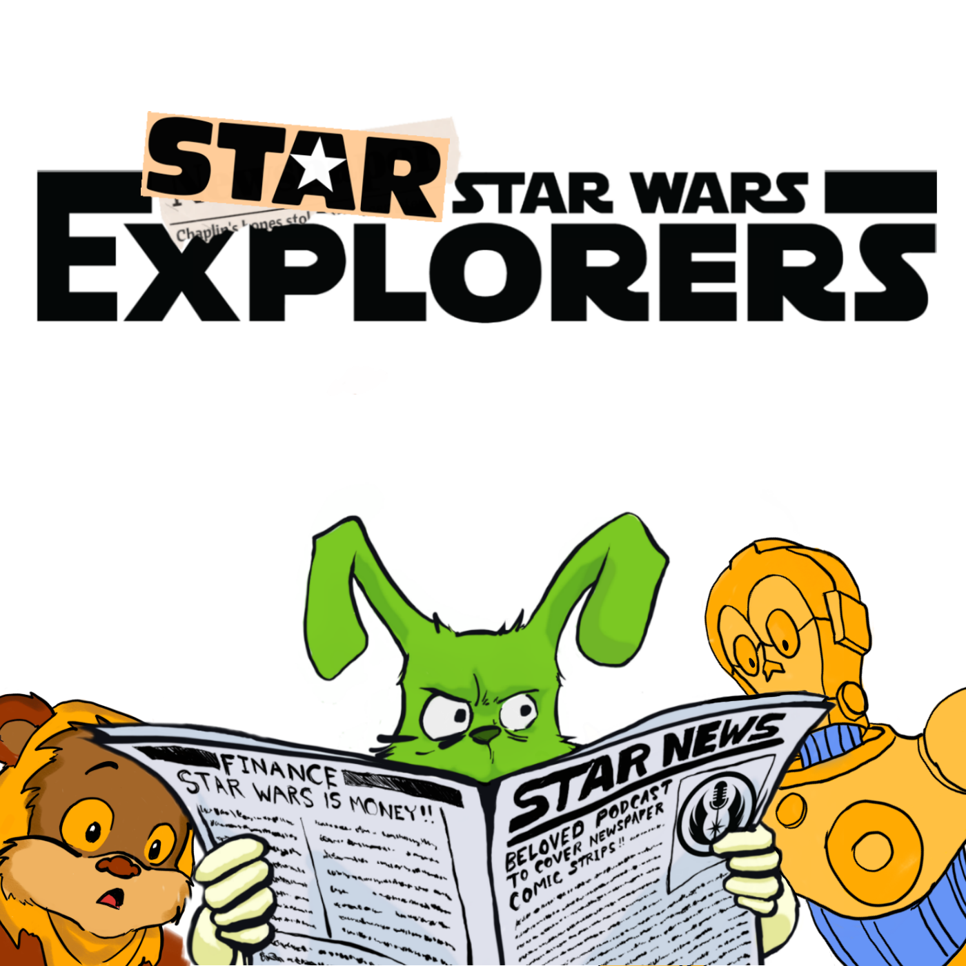 Marvel Star Wars Explorers