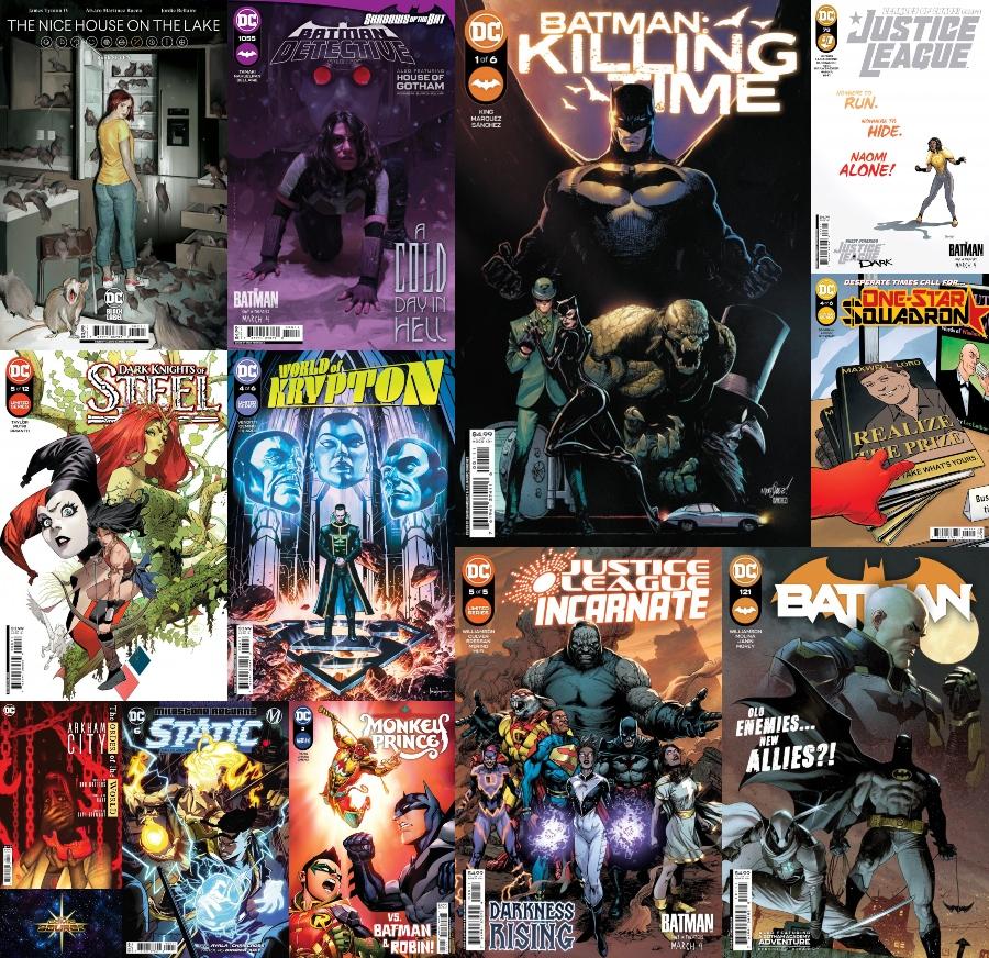 DC Spotlight March 1, 2022 Releases