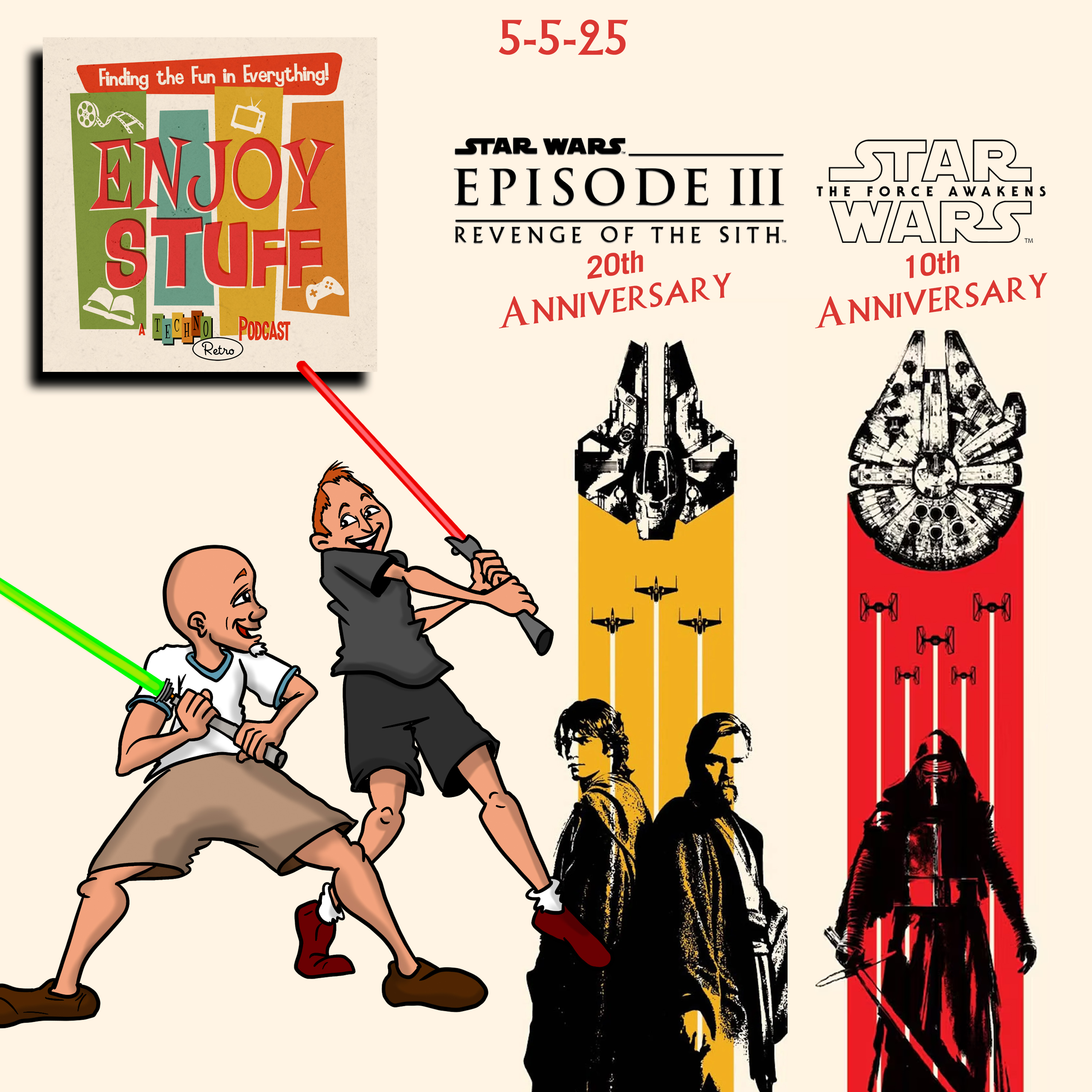 Enjoy Stuff: Revenge Awakens