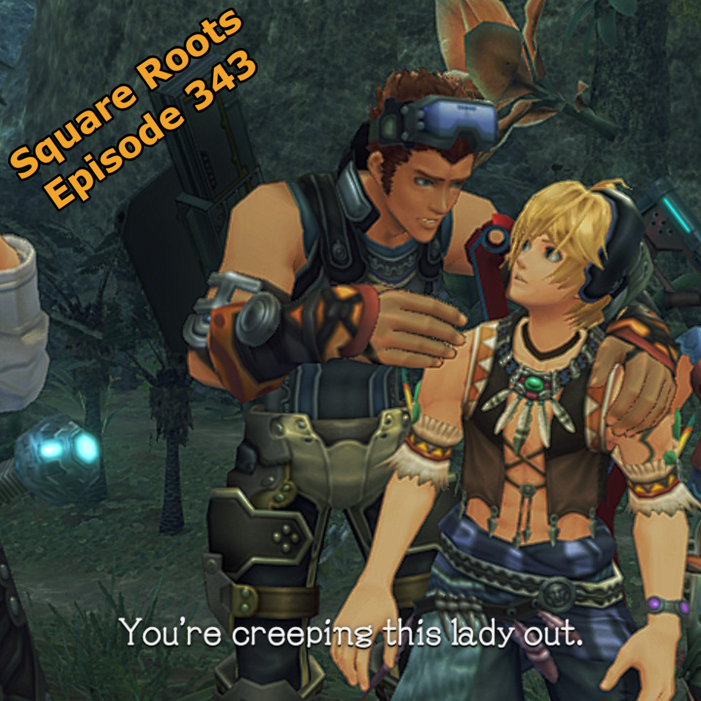cover of episode Xenoblade Chronicles Part 3 - Glutes Are On Your Butt