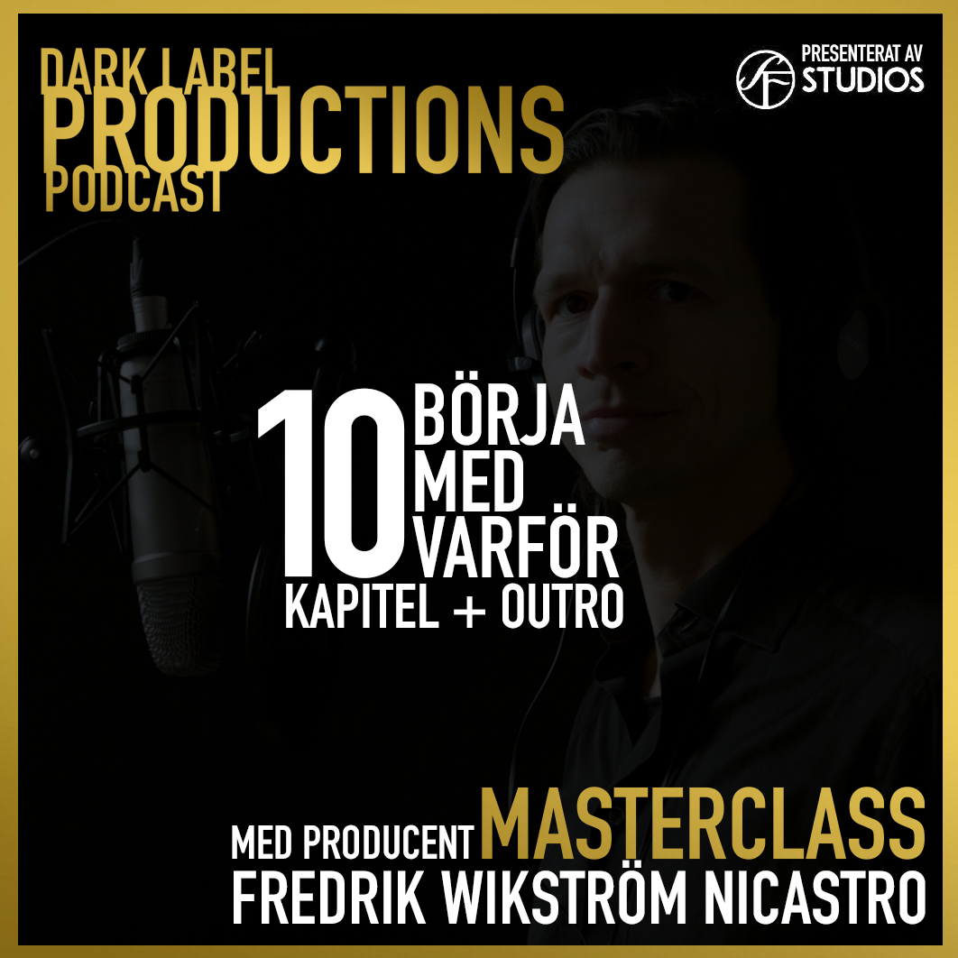 Moviezine + Dark Label Productions - Vägen till filmen och serien Podcast