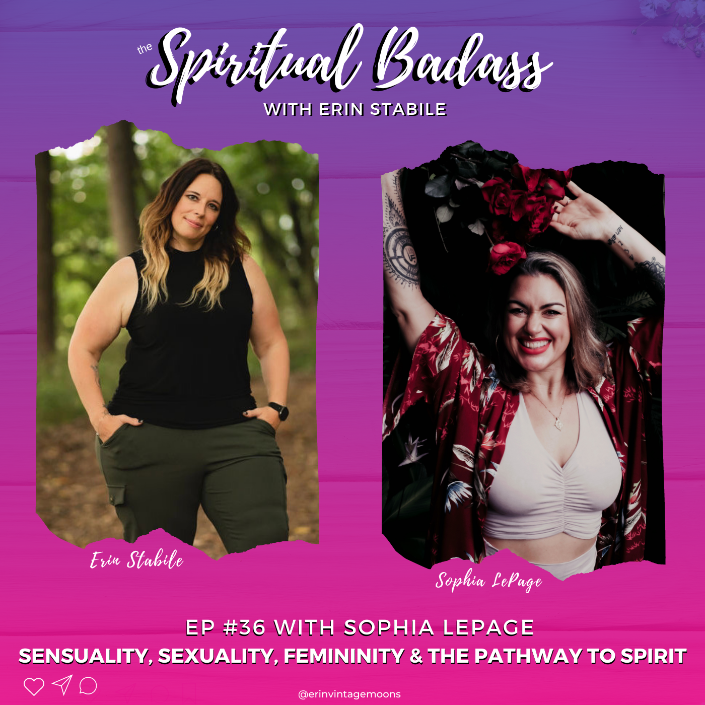 Sensuality, Sexuality, Femininity & The Pathway To Spirit