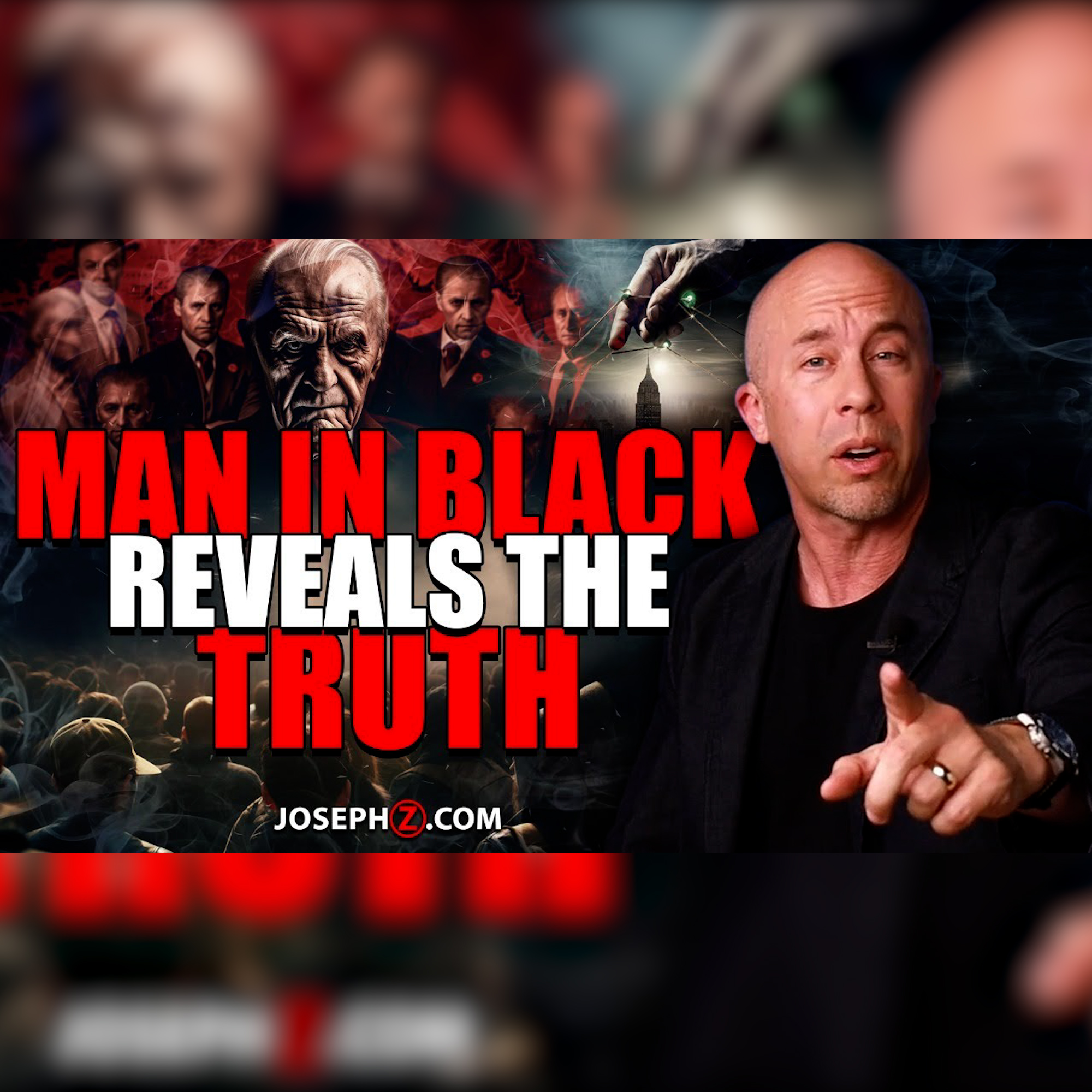 MAN IN BLACK Tells the Coming Agenda! | Prophecy Live