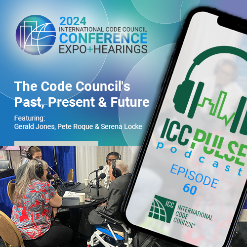 Episode 60: The Code Council’s Past, Present and Future