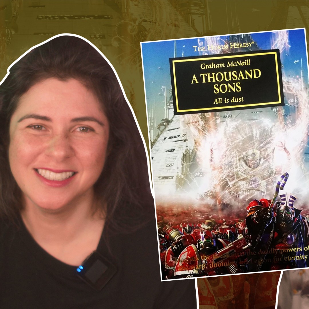 Arbitor Ian’s Warhammer Book Club with Mira Manga