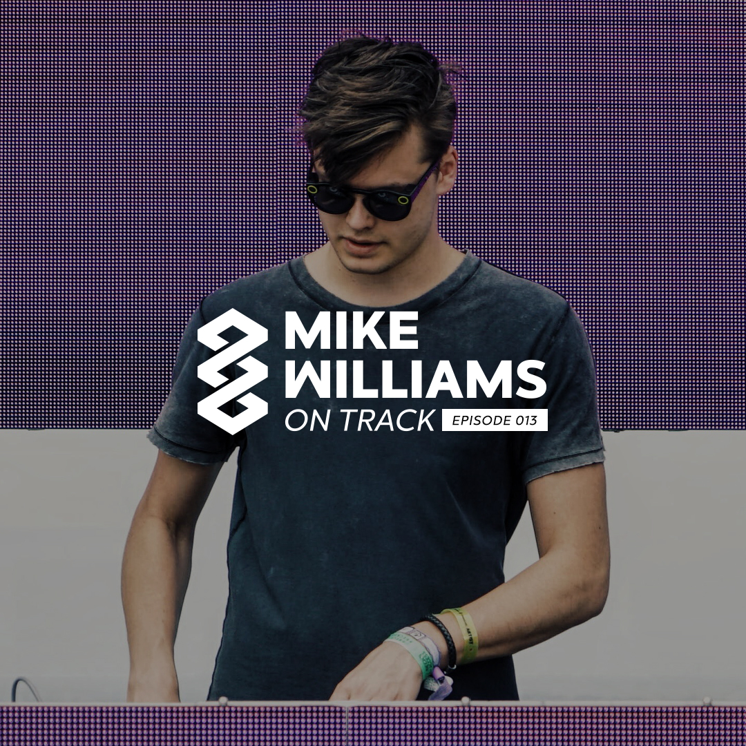 Mike Williams On Track