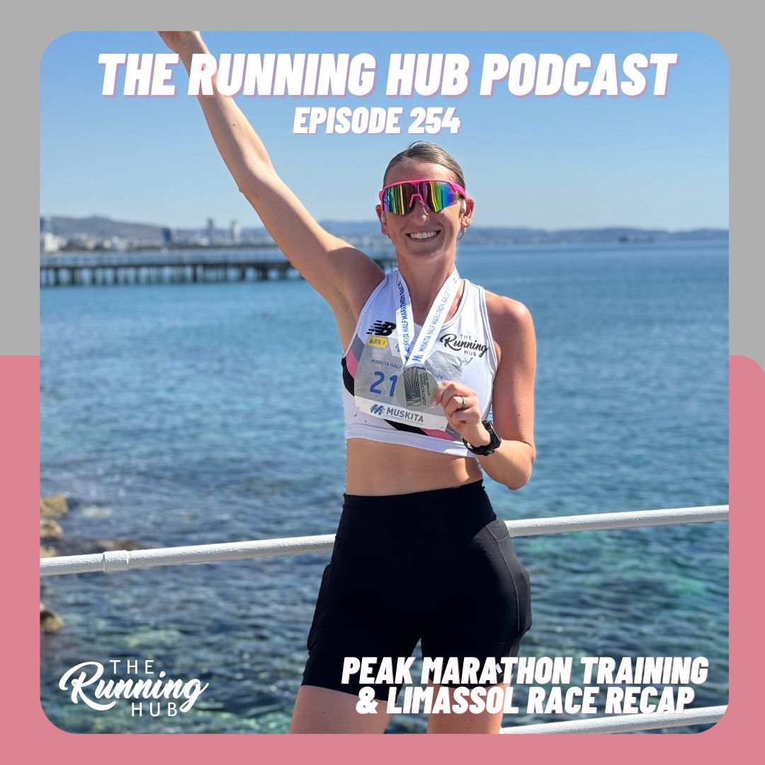 Peak Marathon Training & When Things Don't Go To Plan! Limassol Half Marathon Recap.
