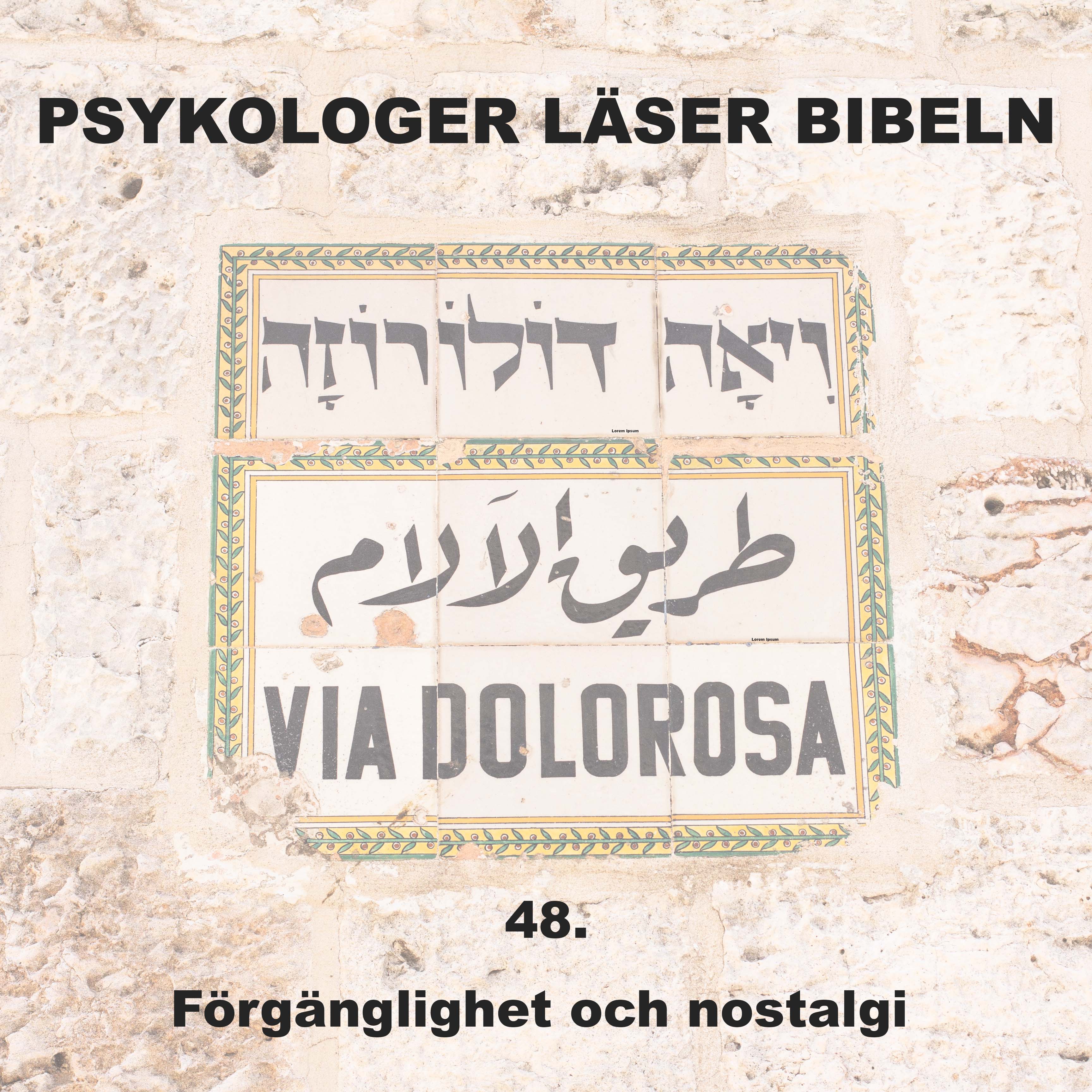 Psykologer läser Bibeln