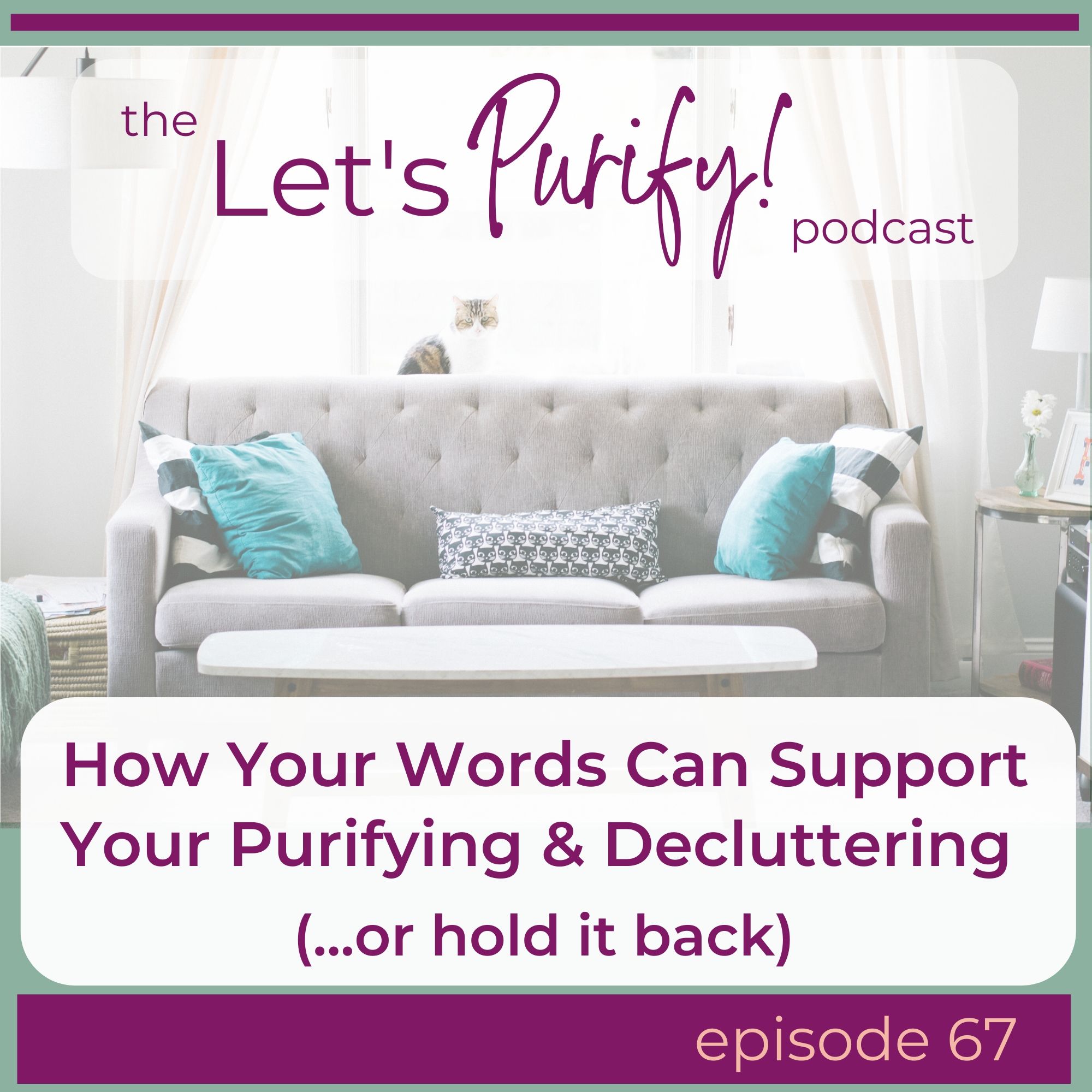 Let\'s Purify! Holistic Decluttering