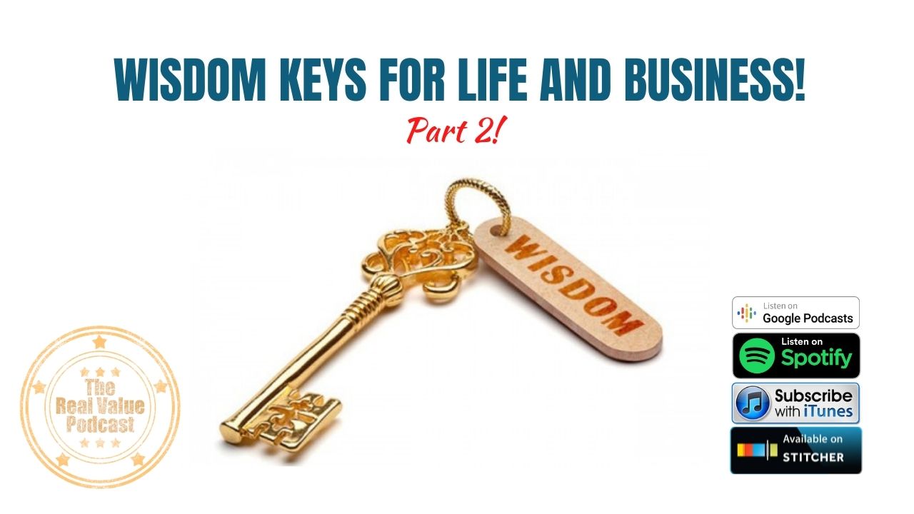 Wisdom Keys For Life And Business