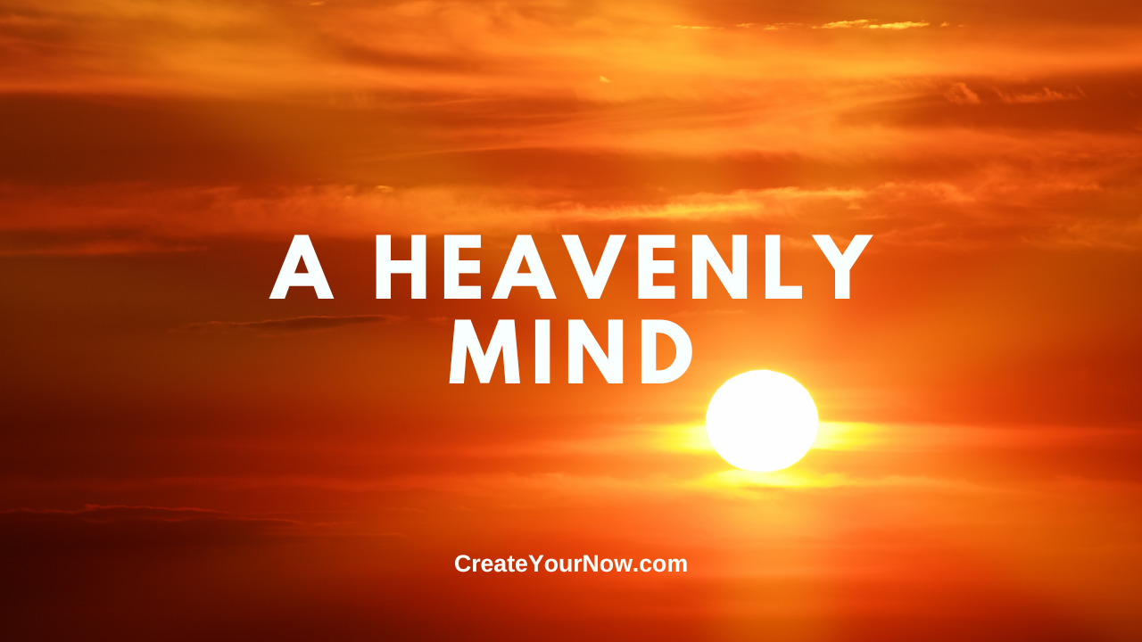 3757 A Heavenly Mind