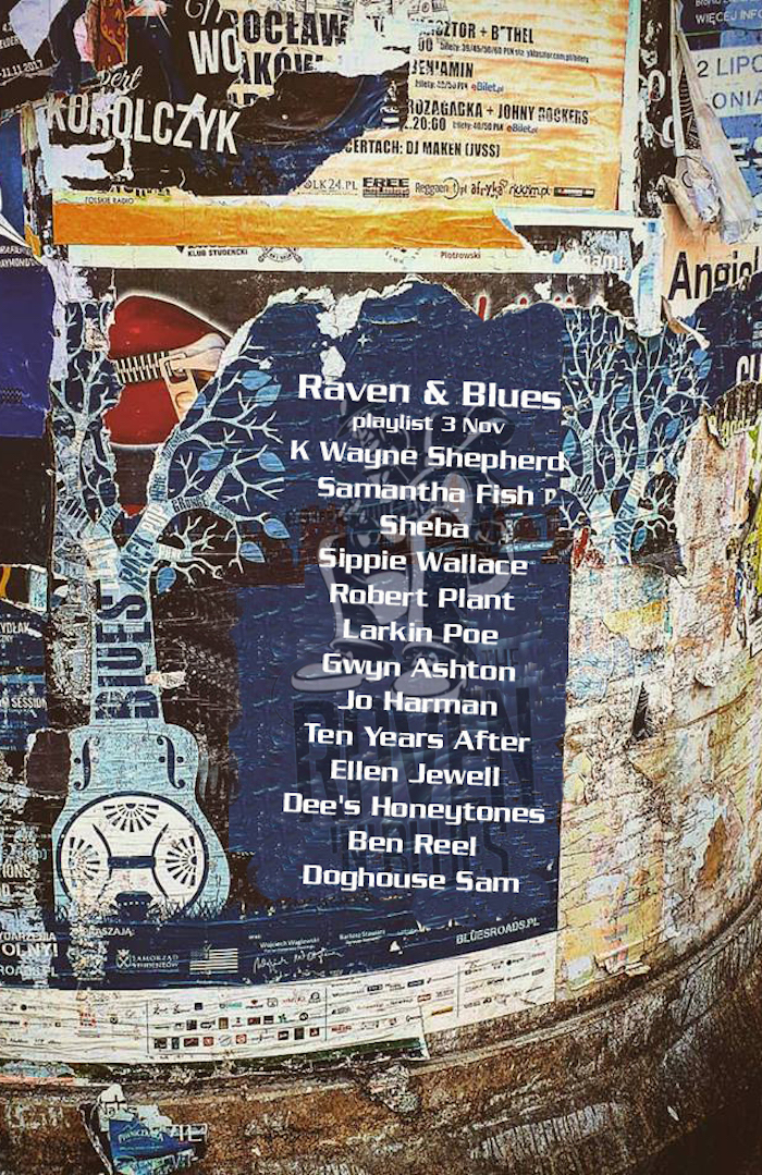 Raven and Blues 3 Nov 2017