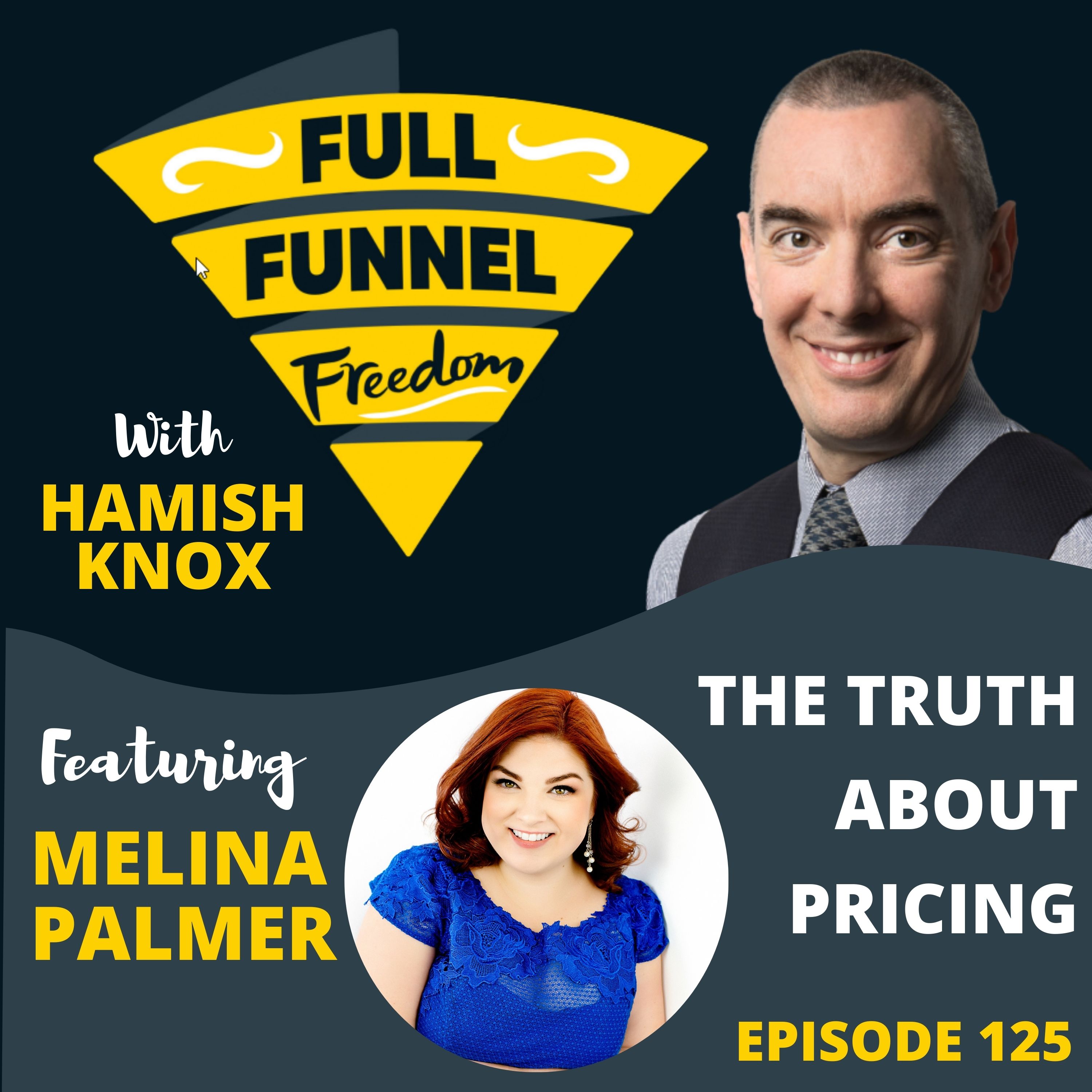125. The Truth About Pricing with Melina Palmer