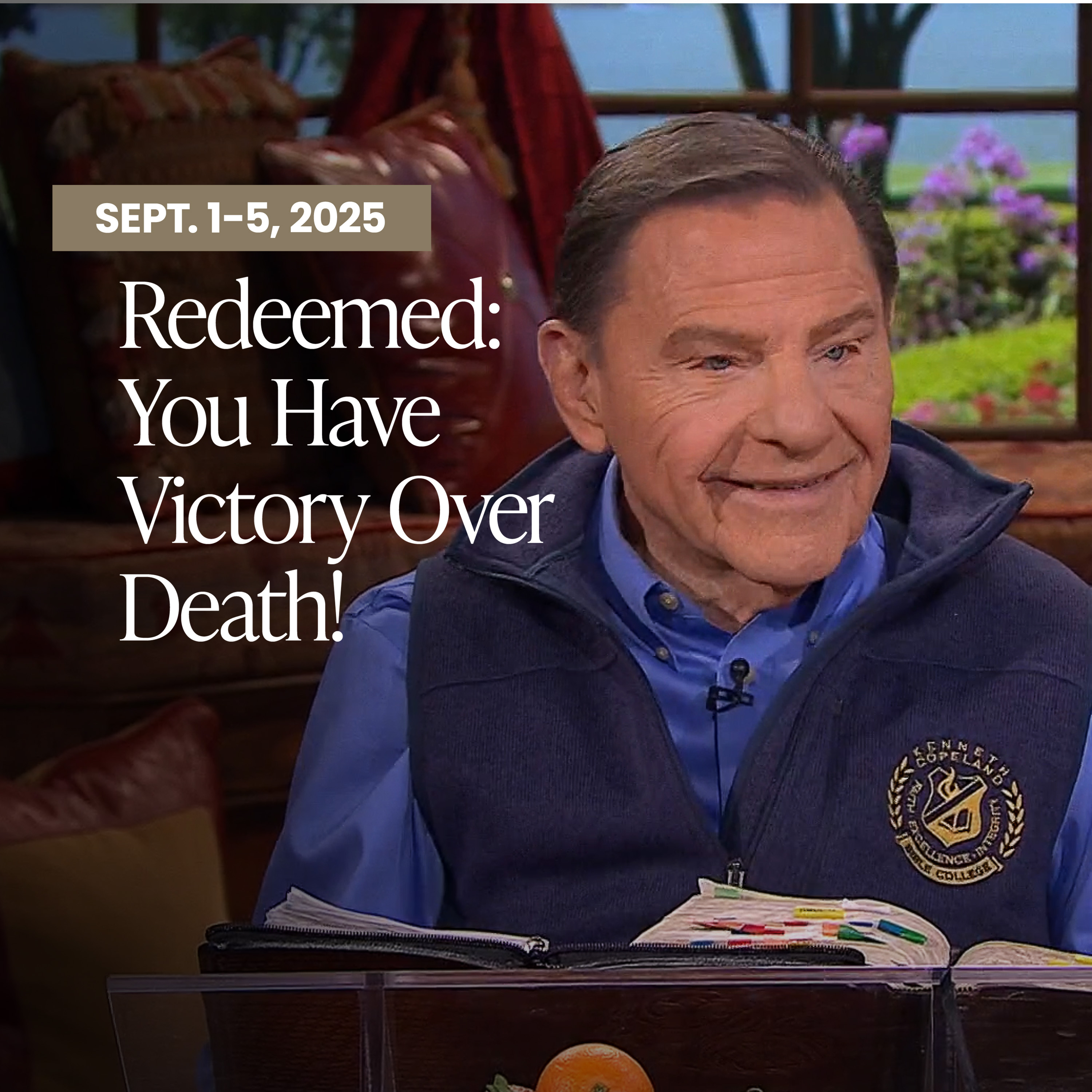 Redeemed From Sickness and Disease 09/02