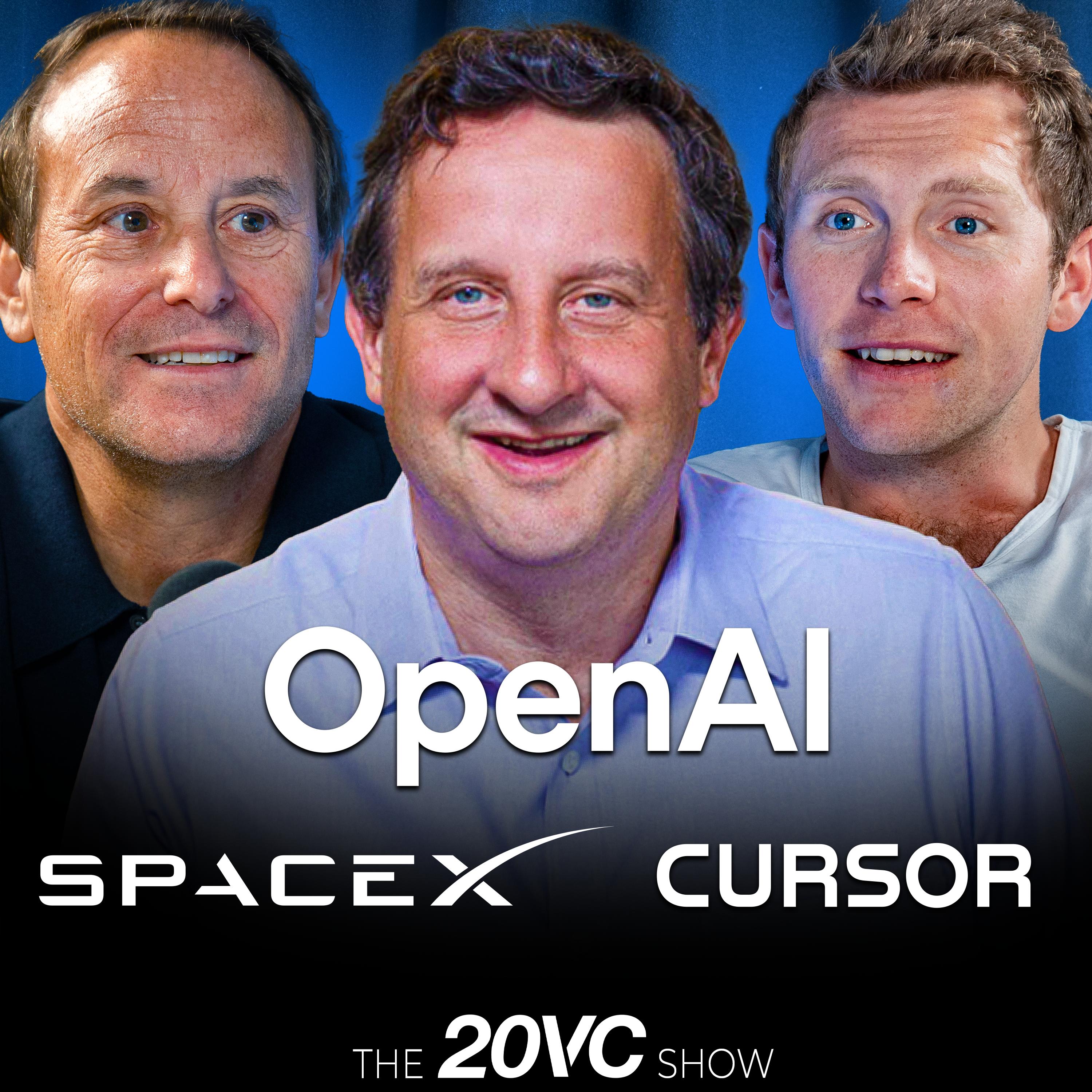 20VC: Will SpaceX IPO at $1.5TRN | Will Cursor Kill Figma | Lightspeed Raises $9BN | OpenAI: $1BN from Disney, New CRO & #1 App in App Store | Oracle and Broadcom Hit: Now the Time to Buy? 20VC: Will SpaceX IPO at $1.5TRN | Will Cursor Kill Figma | Lightspeed Raises $9BN | OpenAI: $1BN from Disney, New CRO & #1 App in App Store | Oracle and Broadcom Hit: Now the Time to Buy?