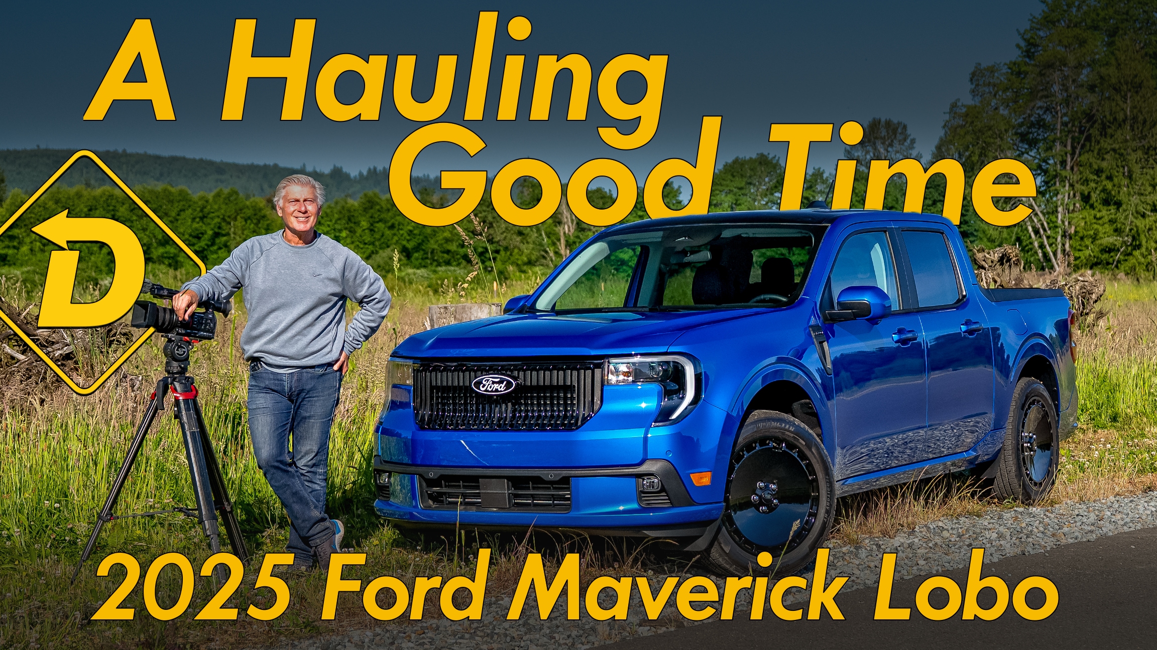 The Ford Maverick Lobo is Party up Front, Business in Back