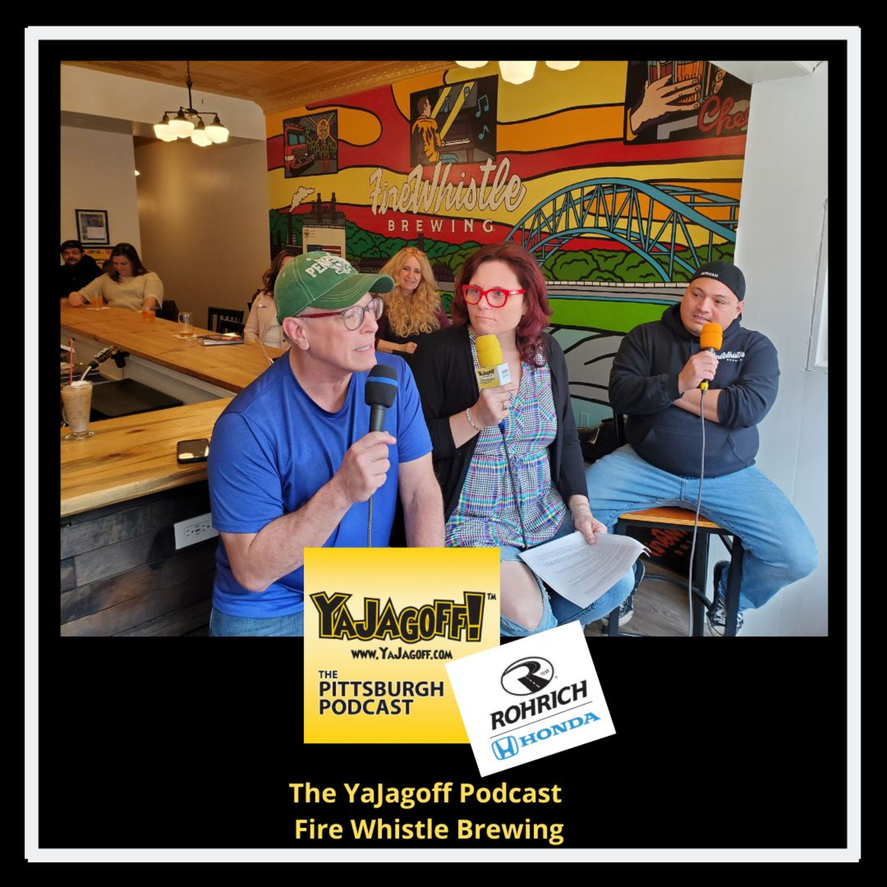 The YaJagoff! Podcast - All about Pittsburgh