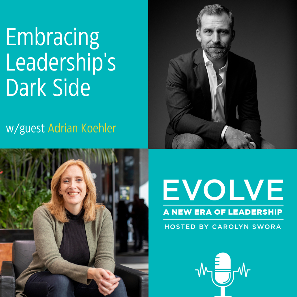 Evolve: A New Era of Leadership
