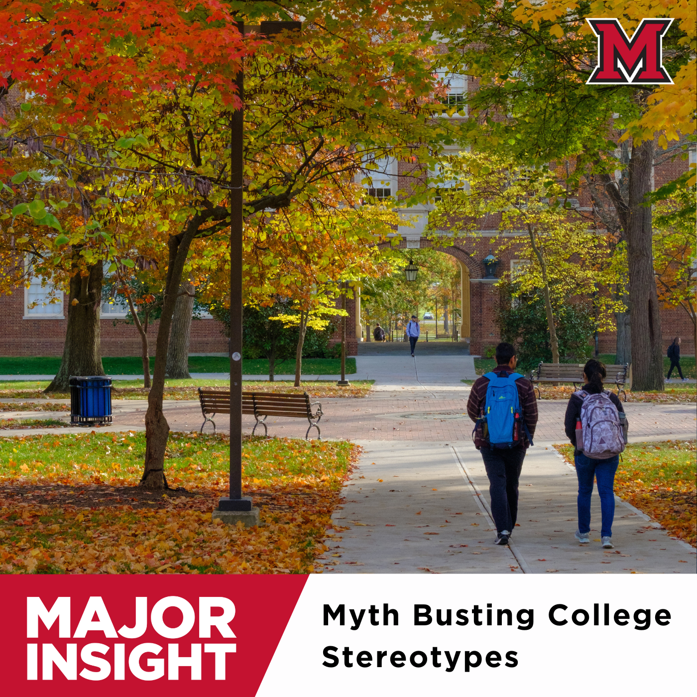 Myth Busting College Stereotypes