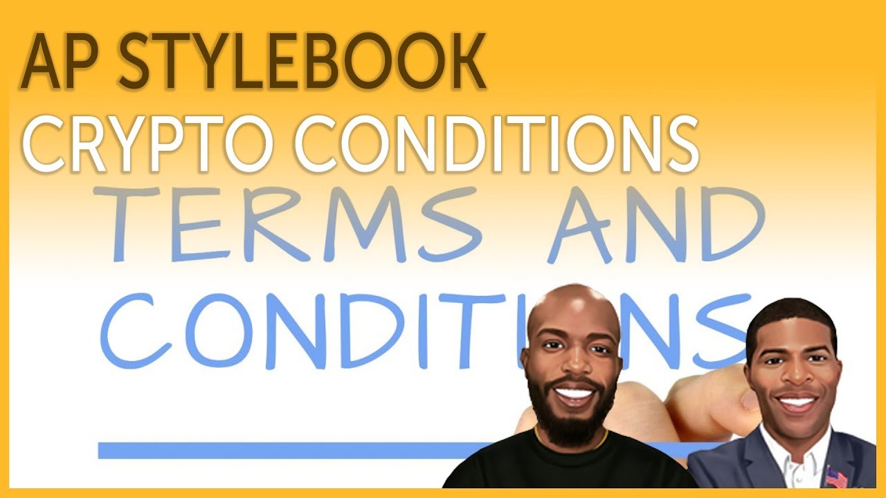 AP Stylebook "PROPER" Crypto Terms | Billion $$ Bitcoin Investment