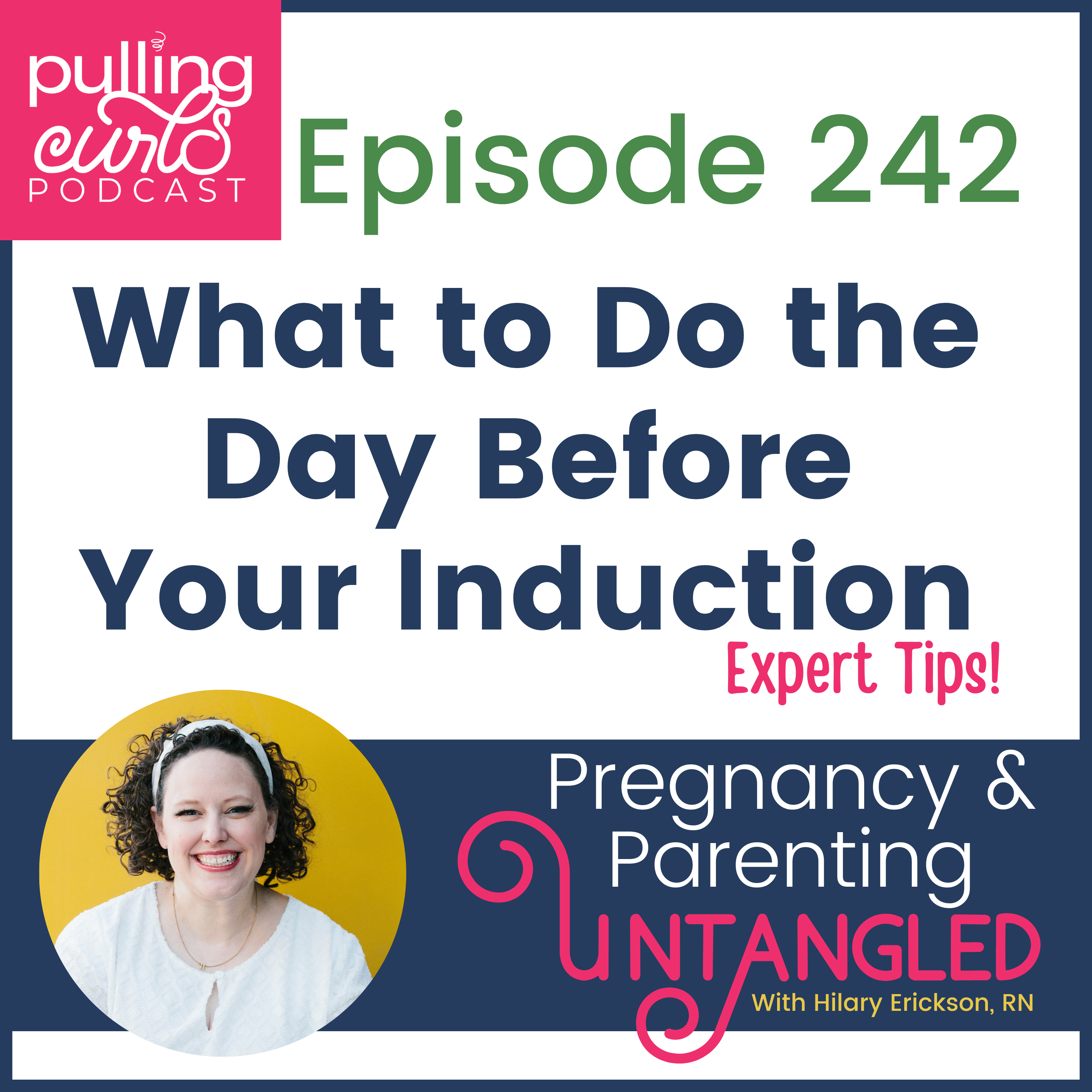 Pulling Curls Podcast: Pregnancy & Parenting Untangled