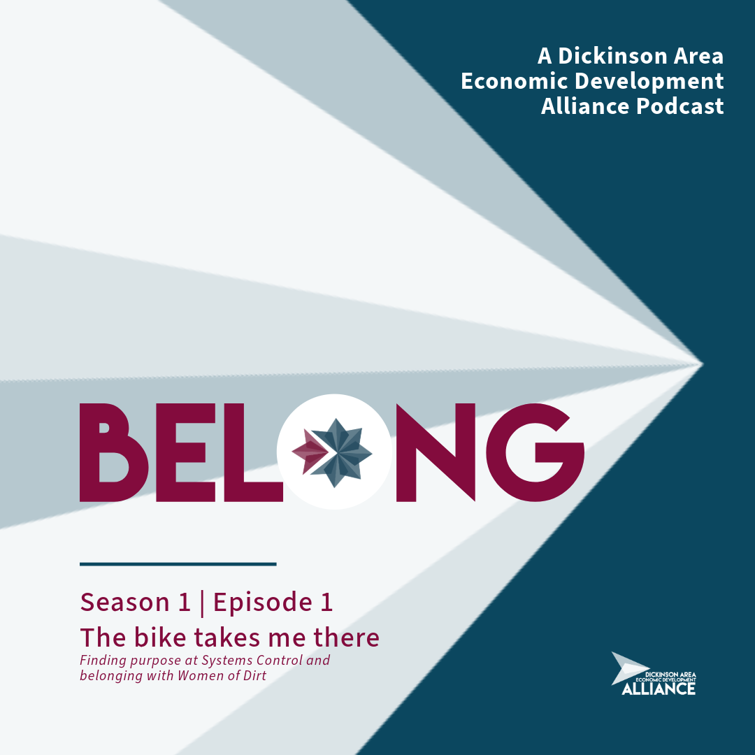 Season 1, Episode 1: The bike takes me there