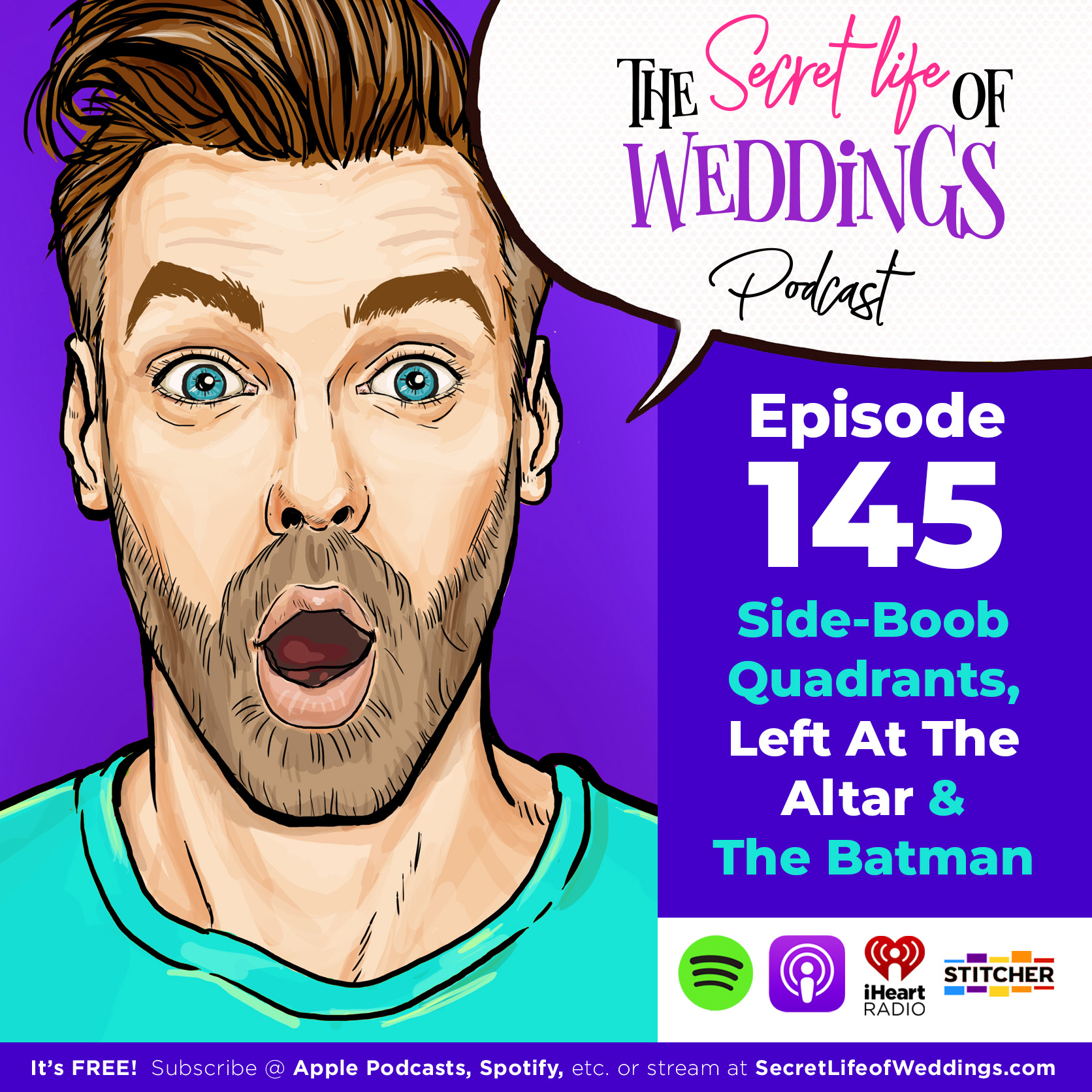 The Secret Life of Weddings