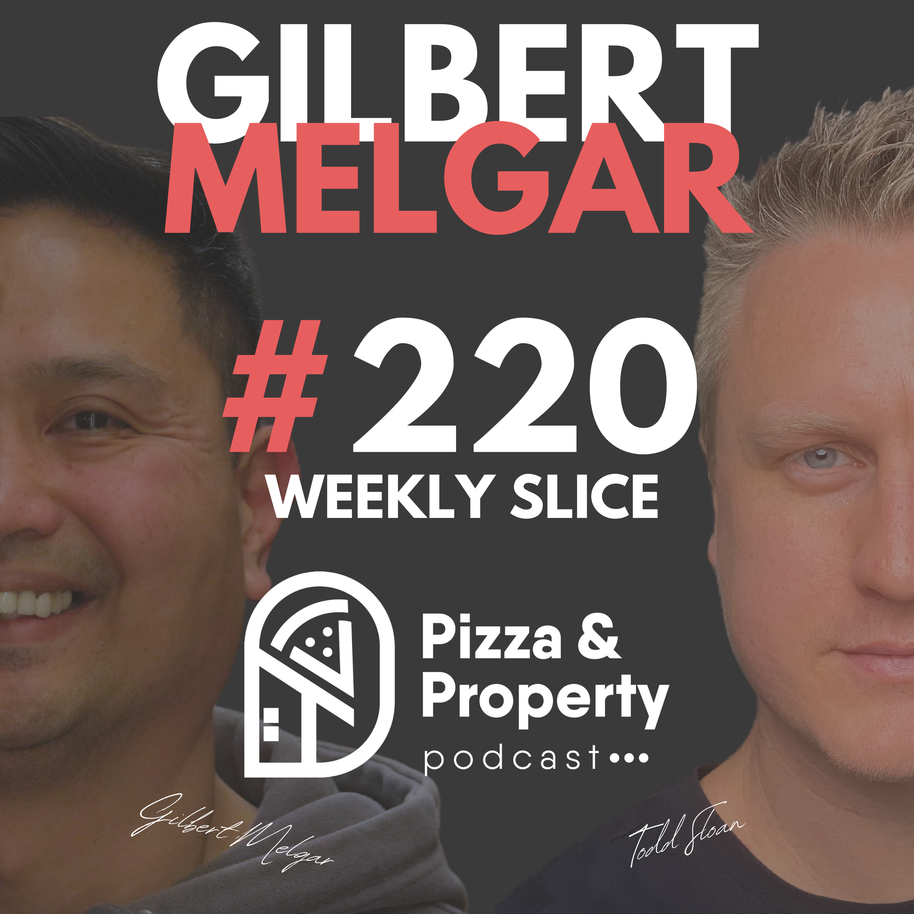 Weekly Slice 220: Maximising Cash Flow! Dual Occupancy vs. Block of Units - With Gilbert Melgar