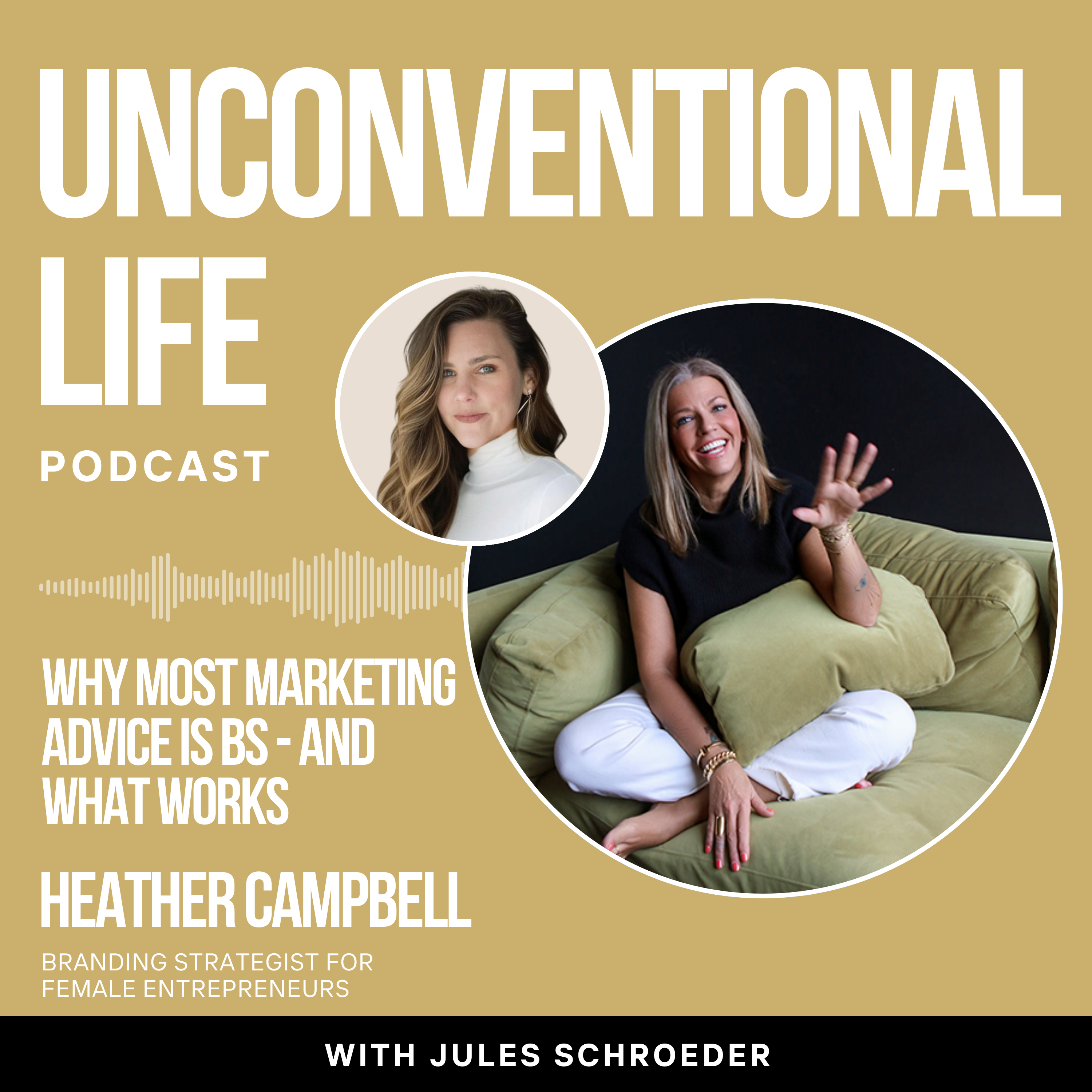 Ep429: Why This Branding Strategist Says Most Marketing Advice Is BS—And What Actually Works