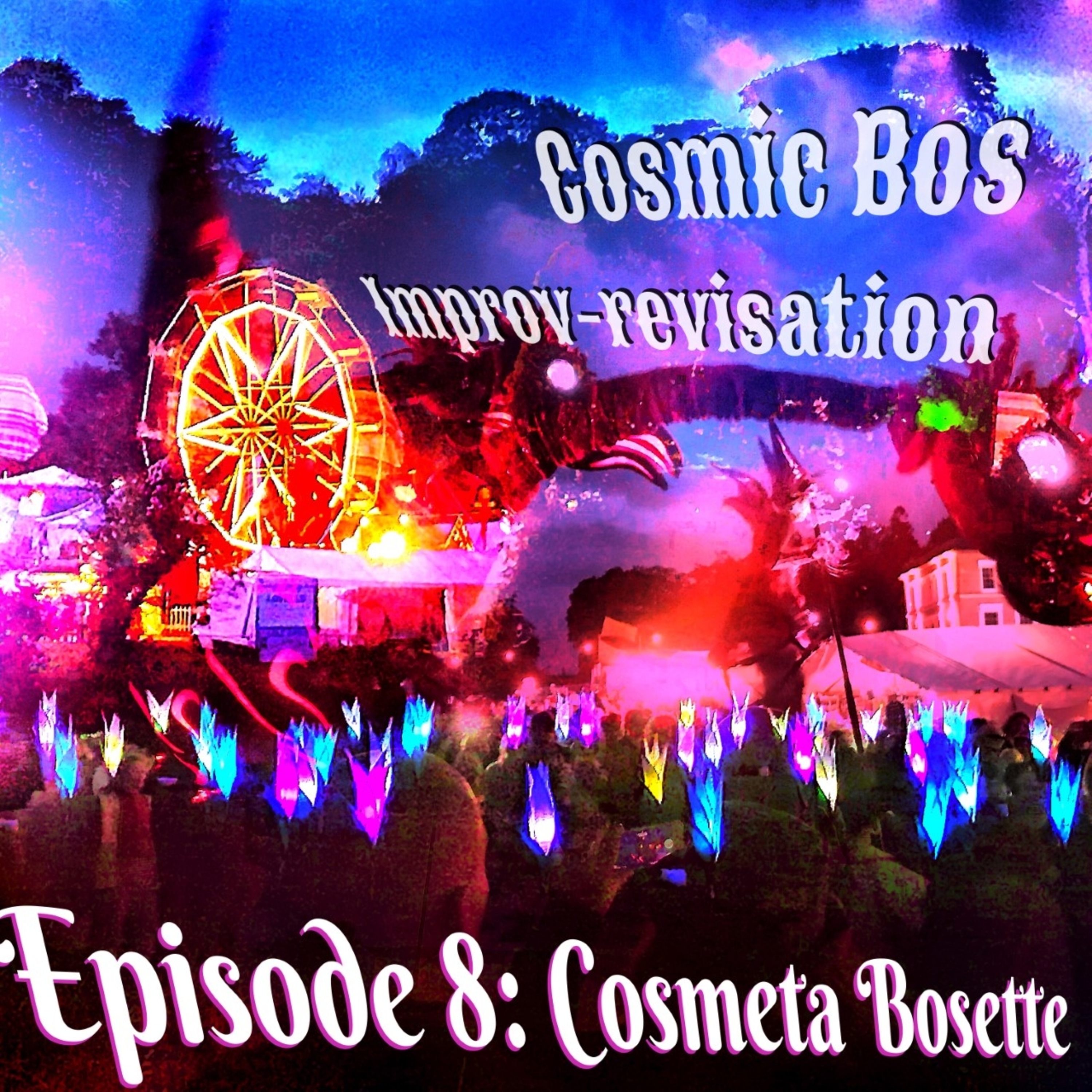 Cosmic Bos Podcast ft. David Battenberg Cake