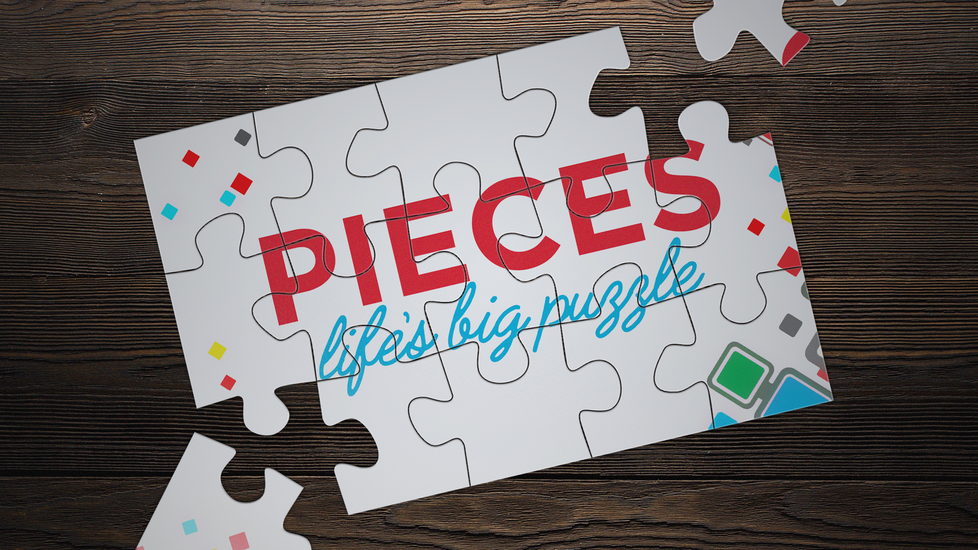 Pieces, Week 4: Evangelism episode artwork