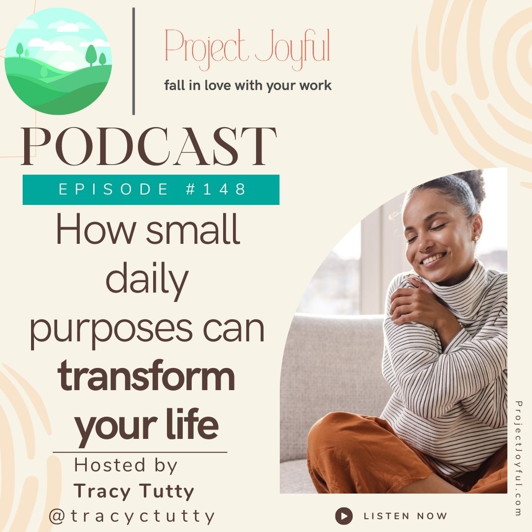 How Small Daily Purposes Can Transform Your Life