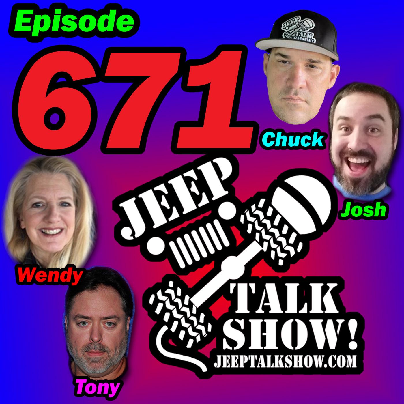 Episode 671 - What's New for 2023 Gladiator?