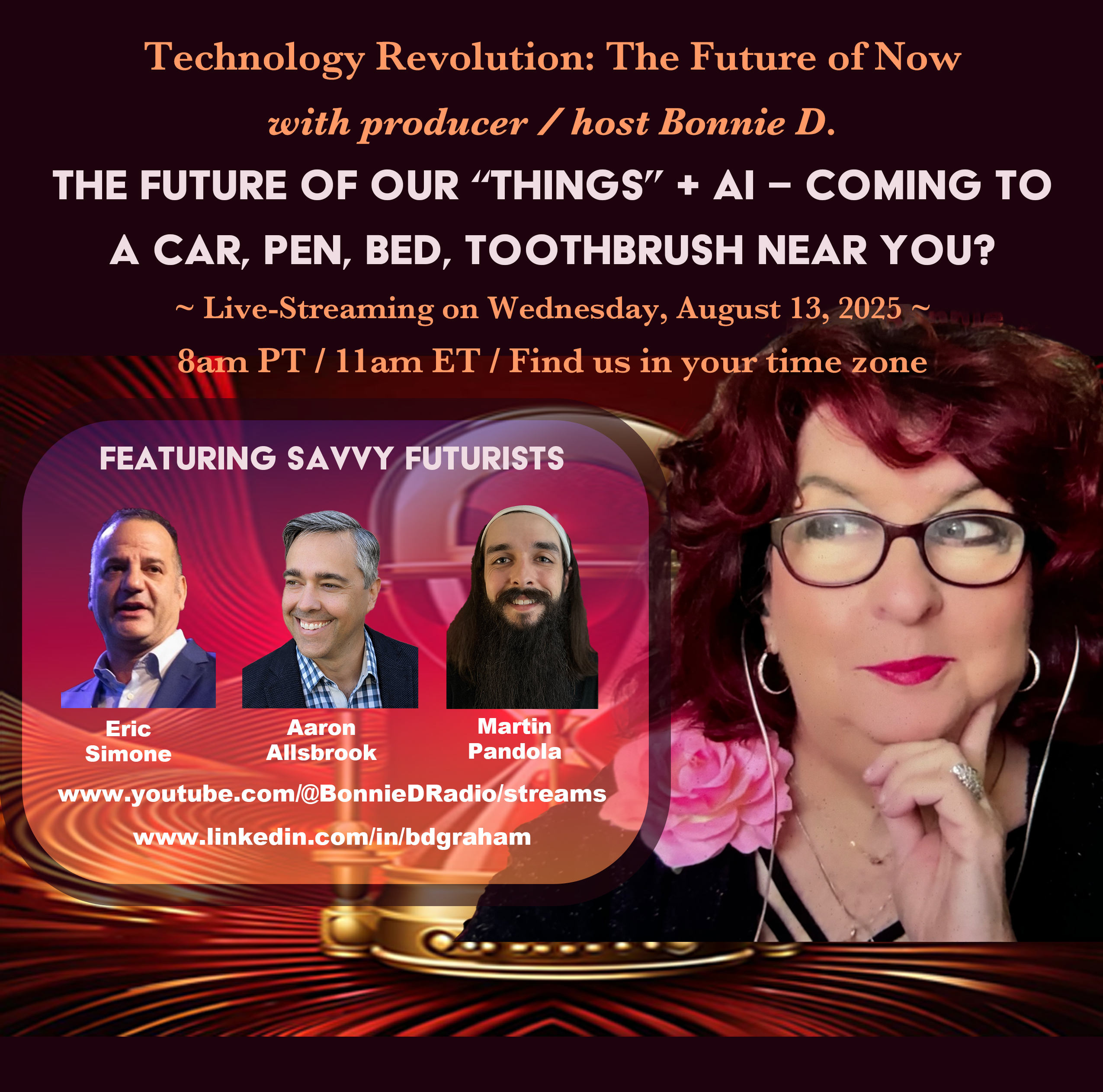 Technology Revolution: The Future of Our "Things" + AI: Coming to a Car, Toothbrush, Fridge Near You?