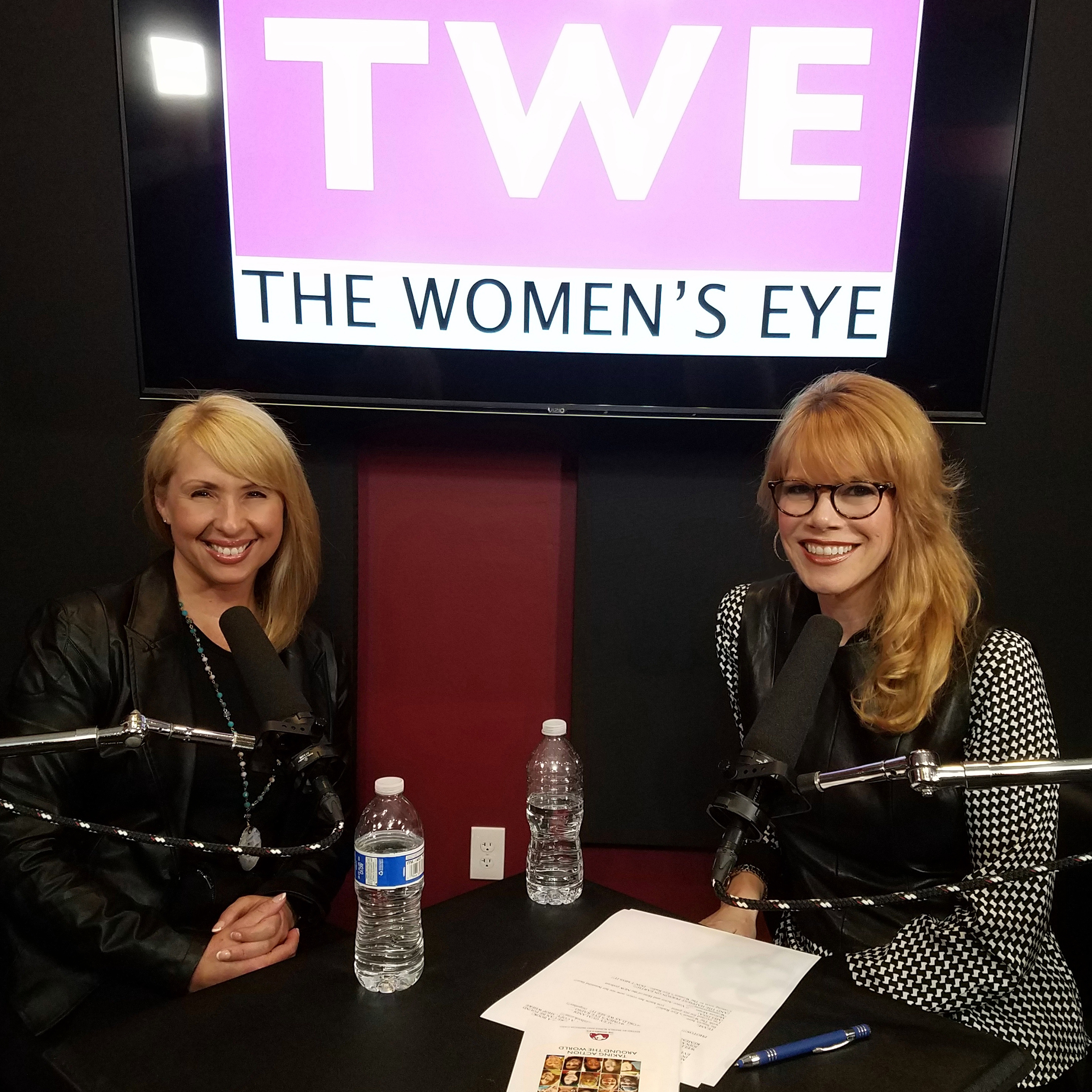 The Women\'s Eye with Stacey Gualandi | Women Leaders, Entrepreneurs, Authors and Global Changemakers