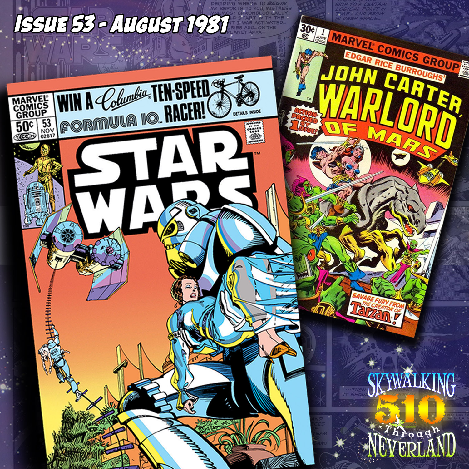 cover of episode 510: Classic Marvel Star Wars Comics #53 "THE LAST GIFT FROM ALDERAAN"