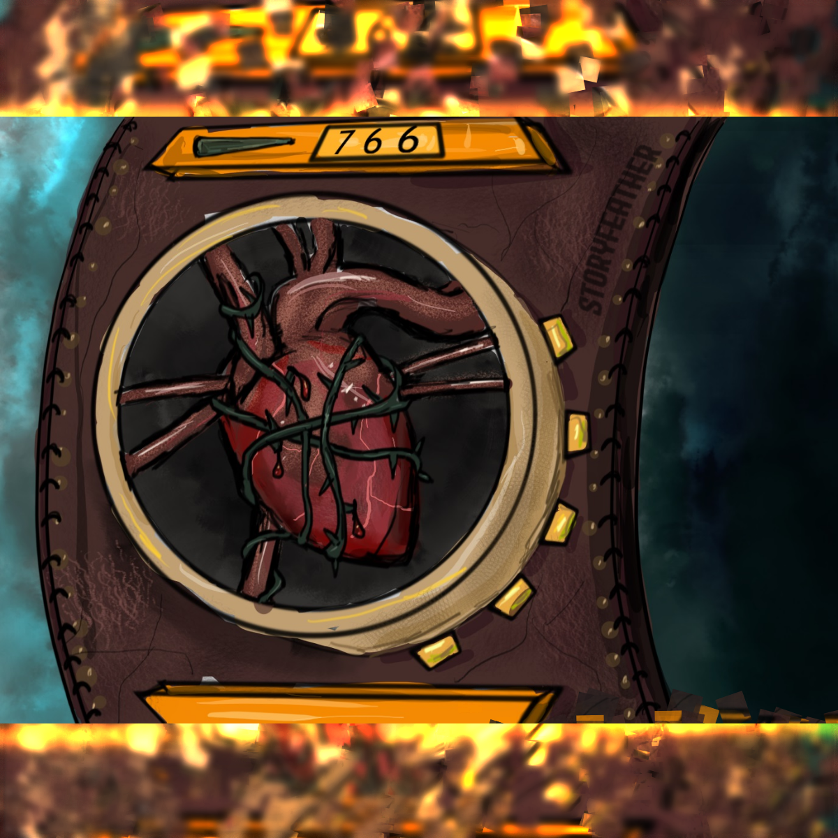 The Thorn Clock