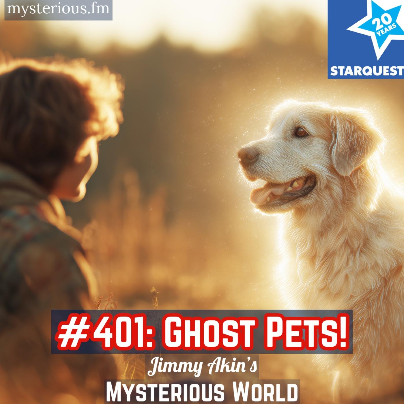 Ghost Pets! (Animal After Death Communications, ADCs) - Jimmy Akin's Mysterious World Ghost Pets! (Animal After Death Communications, ADCs) - Jimmy Akin's Mysterious World