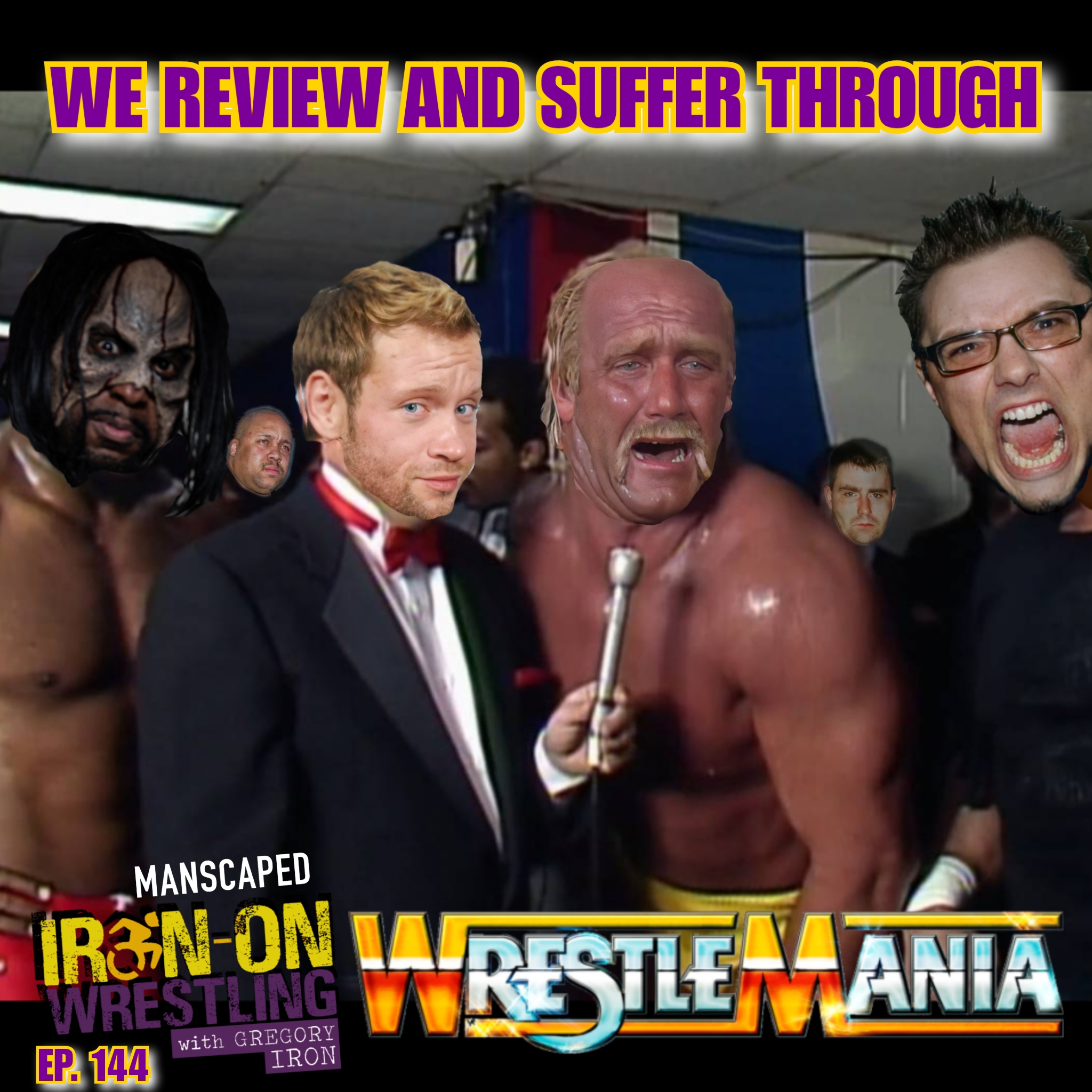 Iron-On Wrestling with Gregory Iron