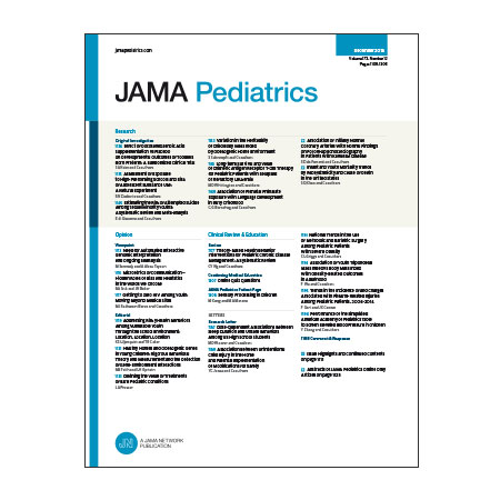 JAMA Pediatrics Editors\' Summary