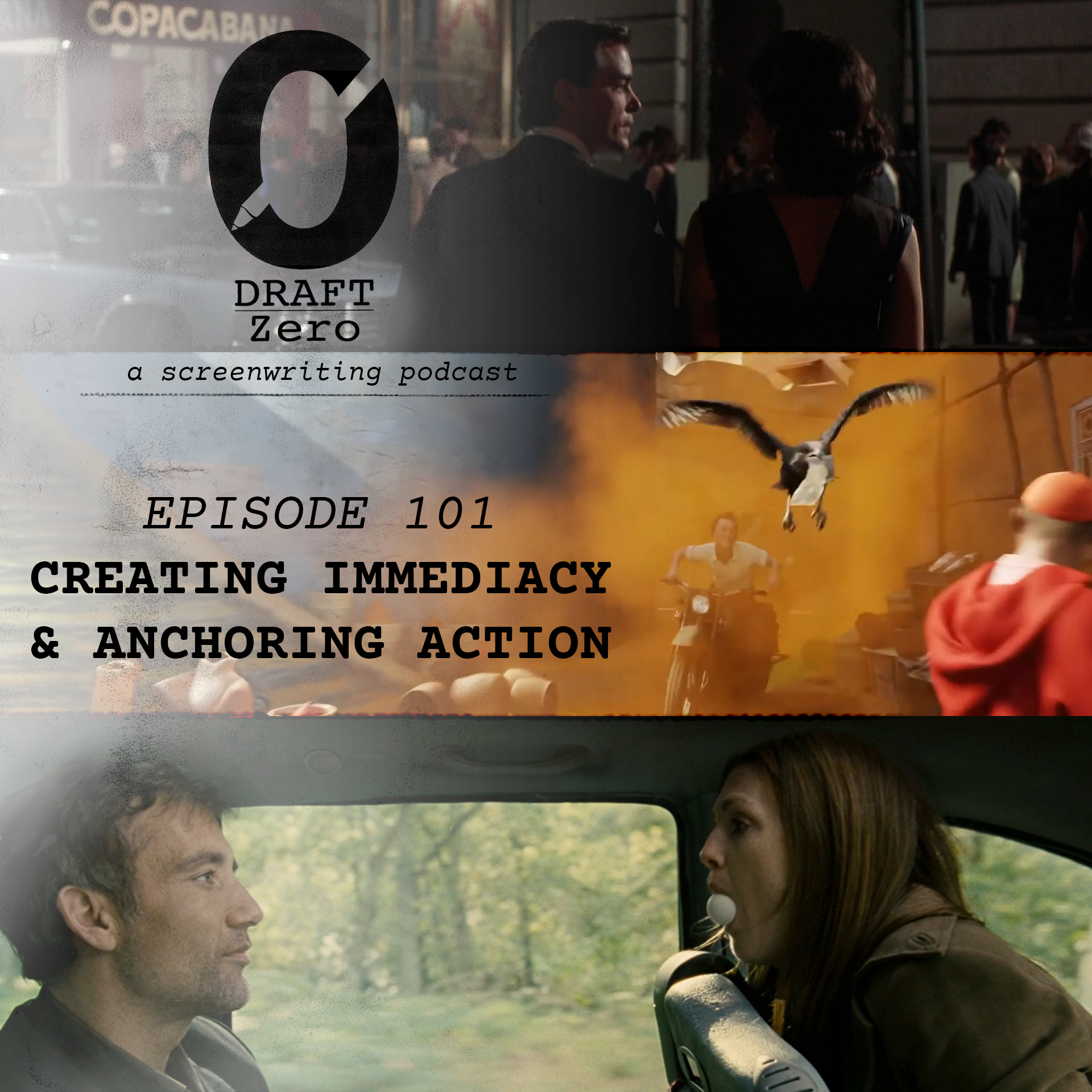 DZ-101: Oners - Creating Immediacy & Anchoring Action on the Page