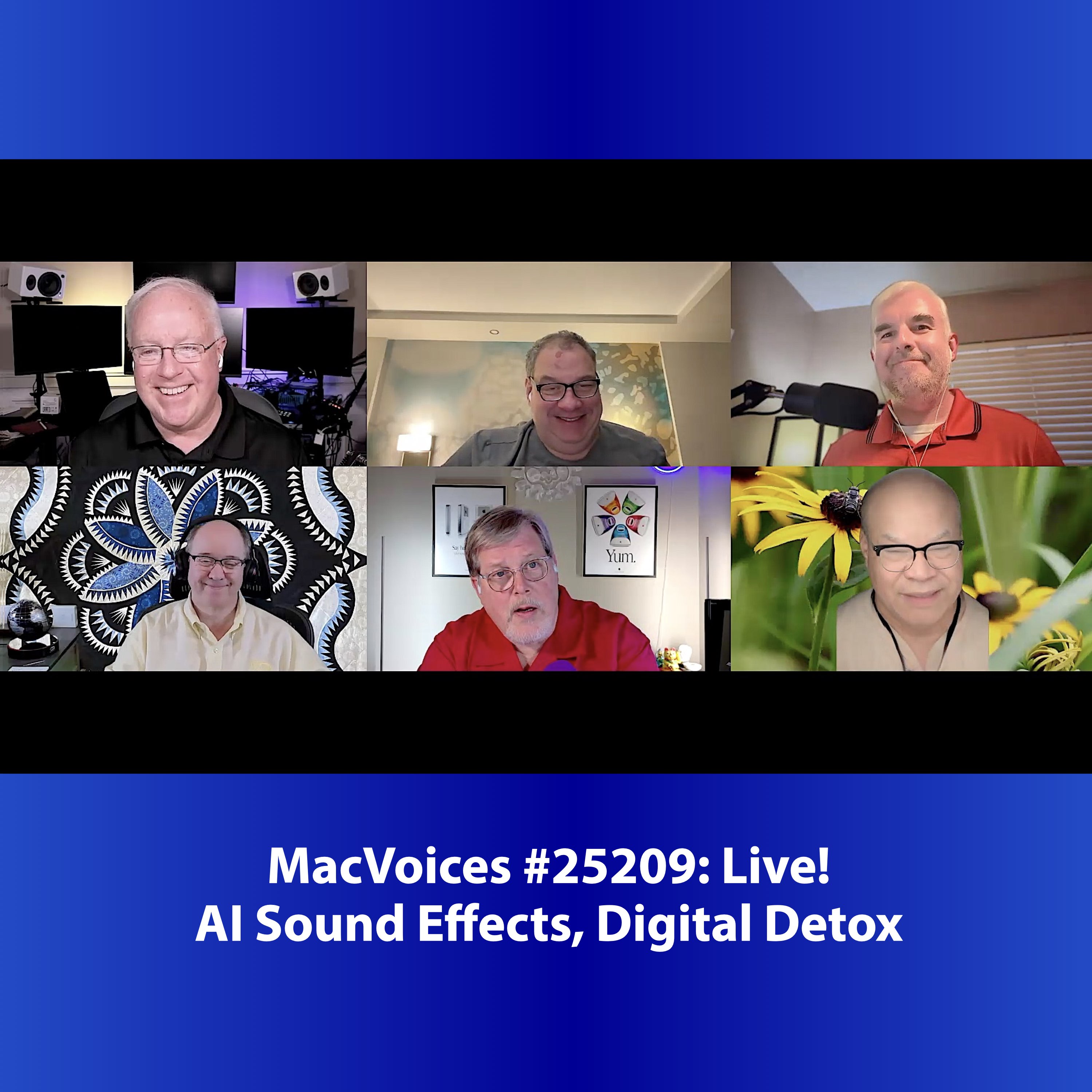 MacVoices #25209: AI Sound Effects and the Case for Digital Detox