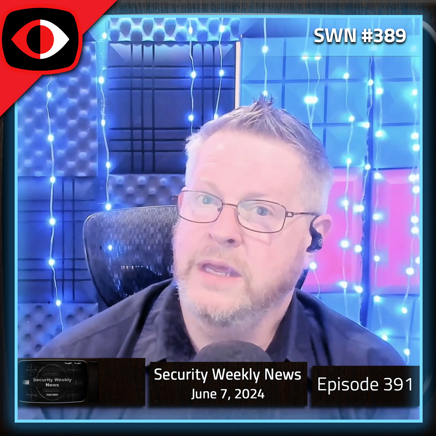 cover of episode AI, Lockbit, Veeam, Club Penguin, Kali, Commando Cat, HugeGraph, Aaran Leyland... - SWN #391