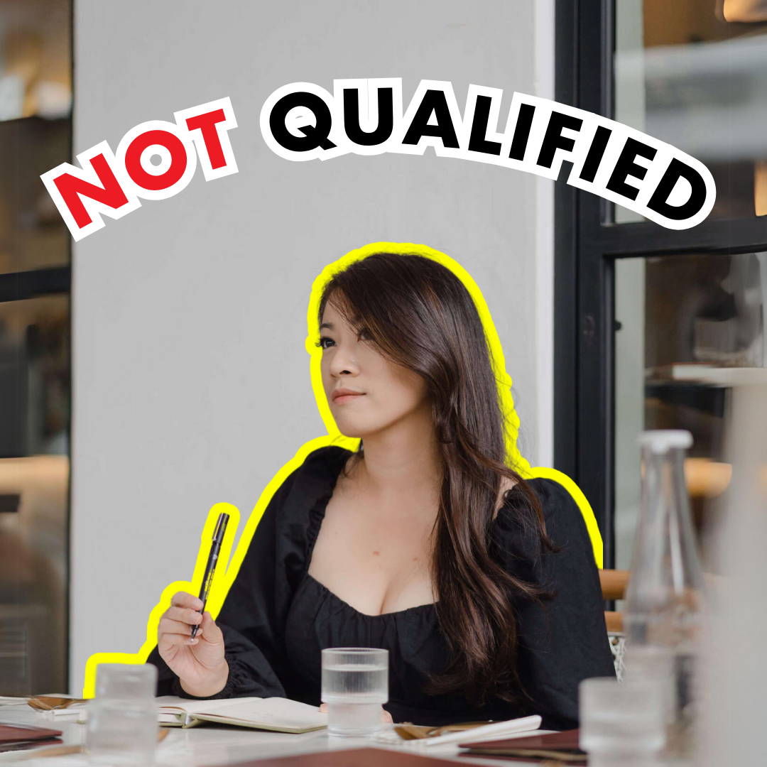 161. When You Don't Feel Qualified in Your Business: 3 Mindset Shifts to Rebuild Confidence