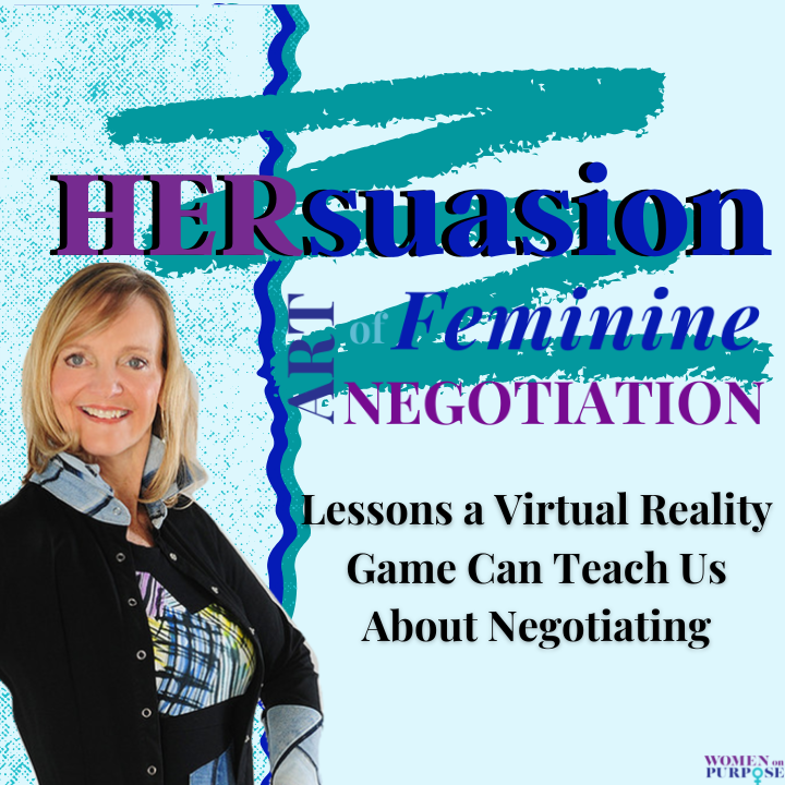 133: Lessons a Virtual Reality Game Can Teach Us About Negotiating